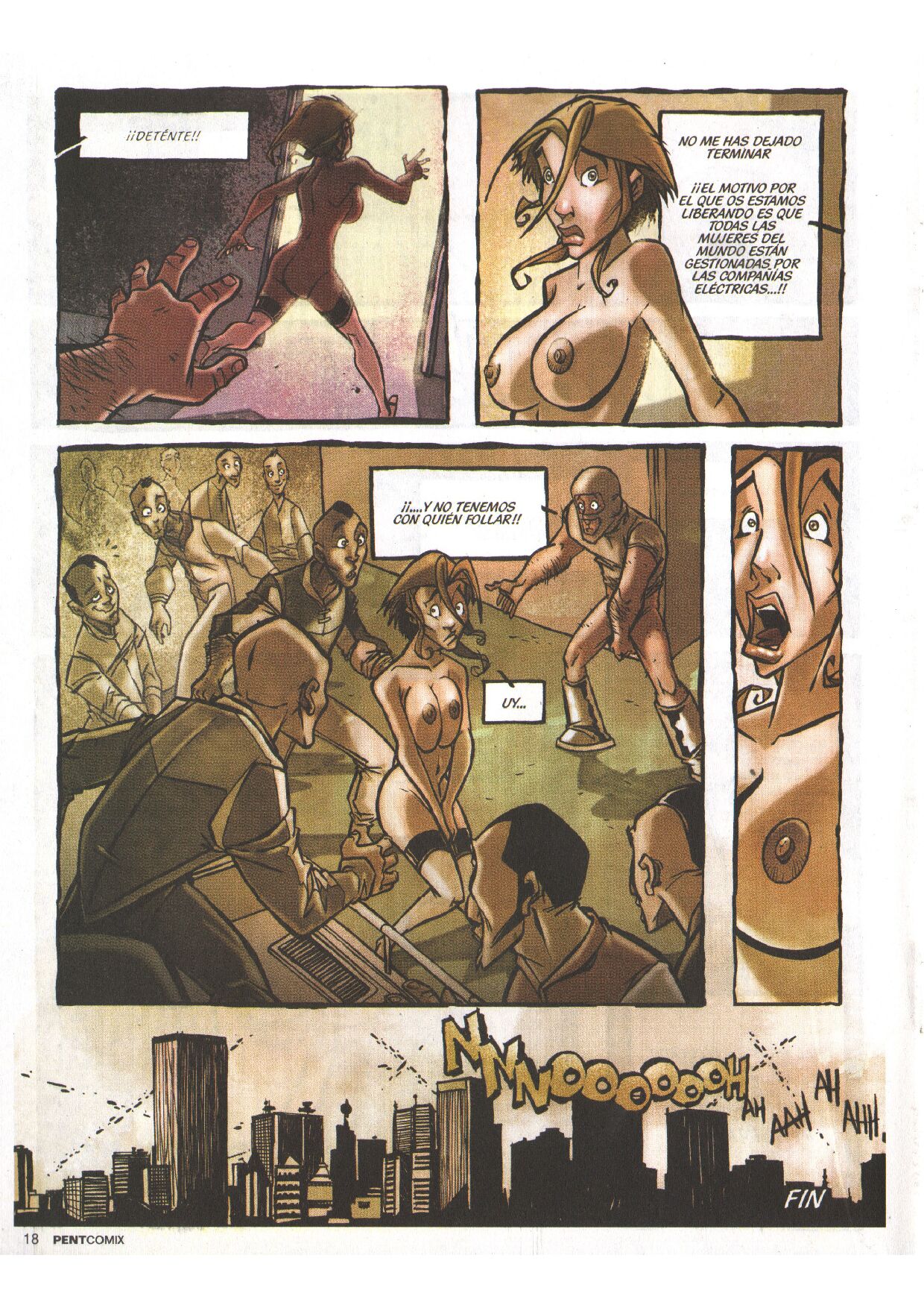 Penthouse Comix 66 image number 17