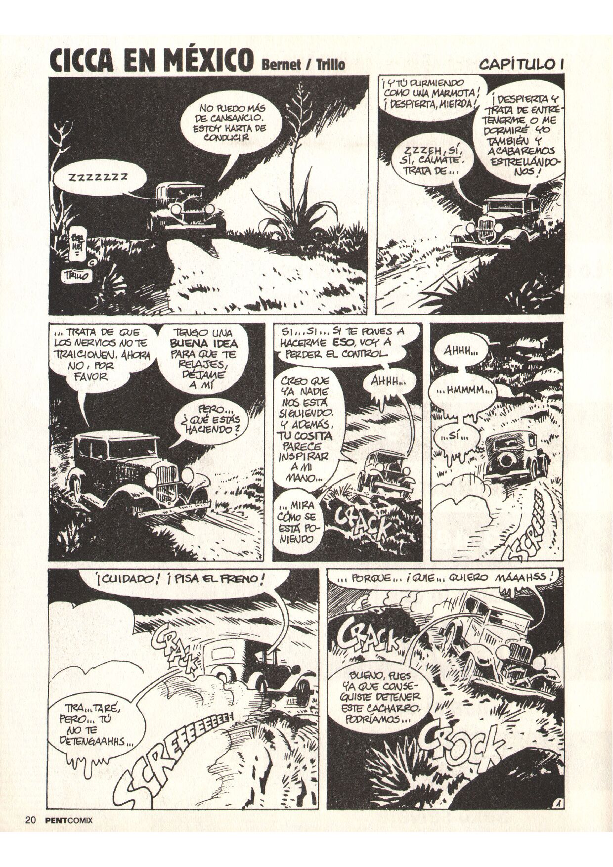 Penthouse Comix 66 image number 19