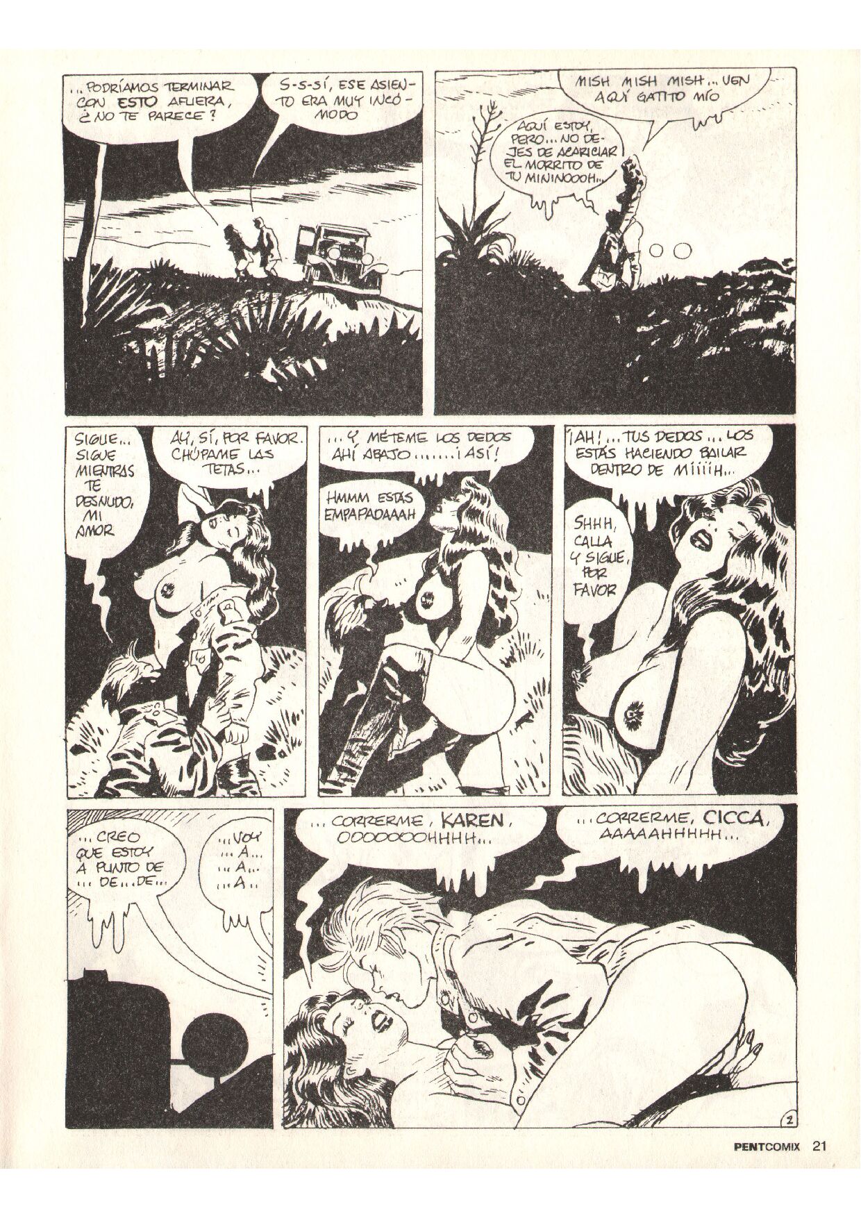 Penthouse Comix 66 image number 20