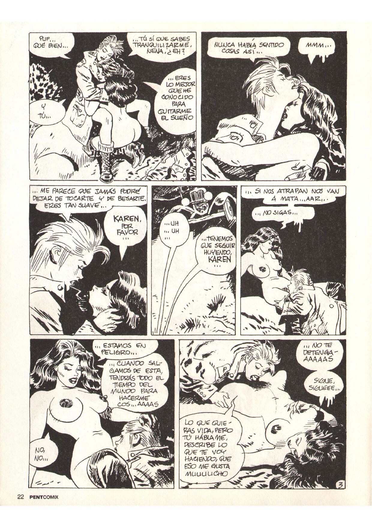 Penthouse Comix 66 image number 21