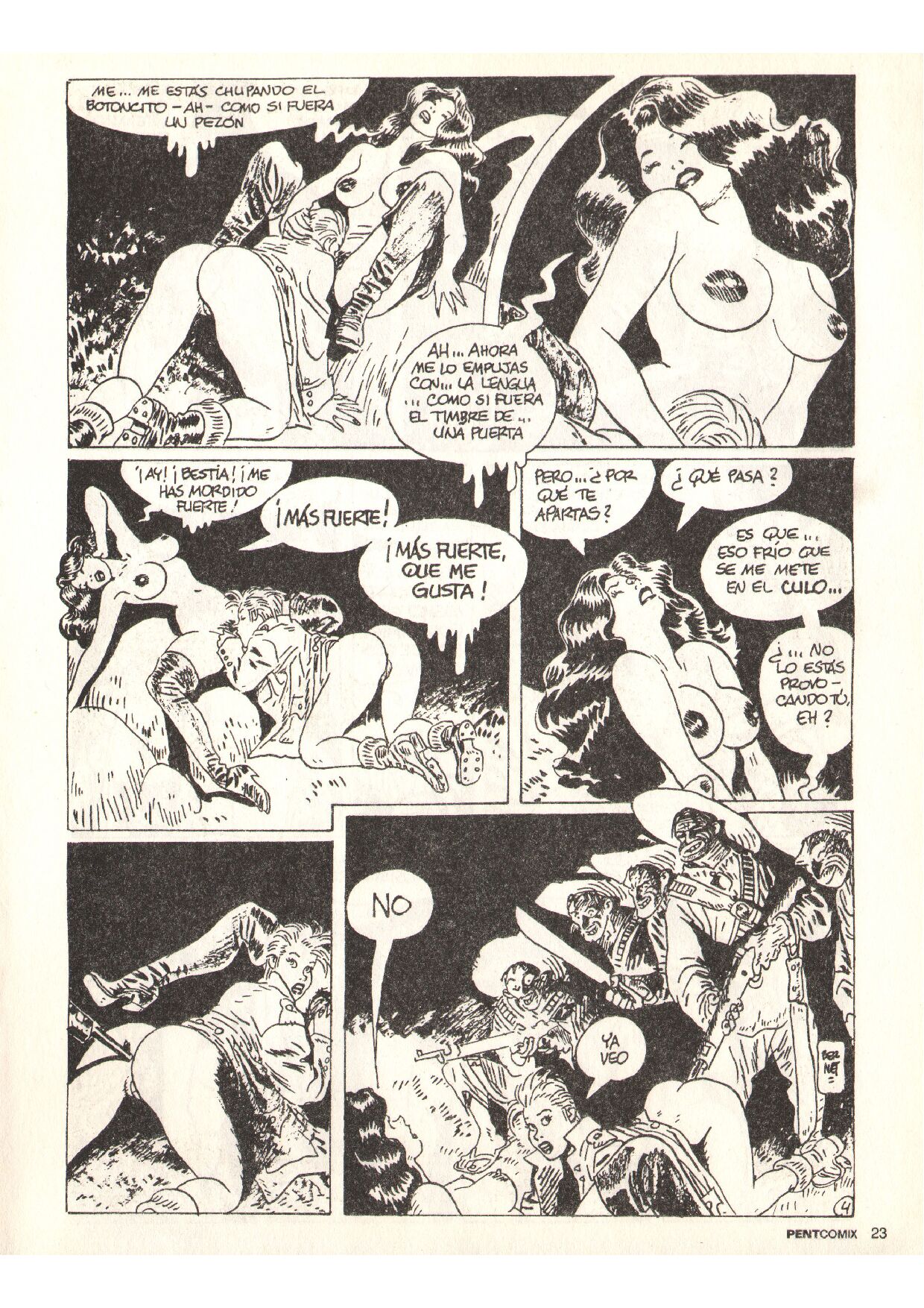 Penthouse Comix 66 image number 22
