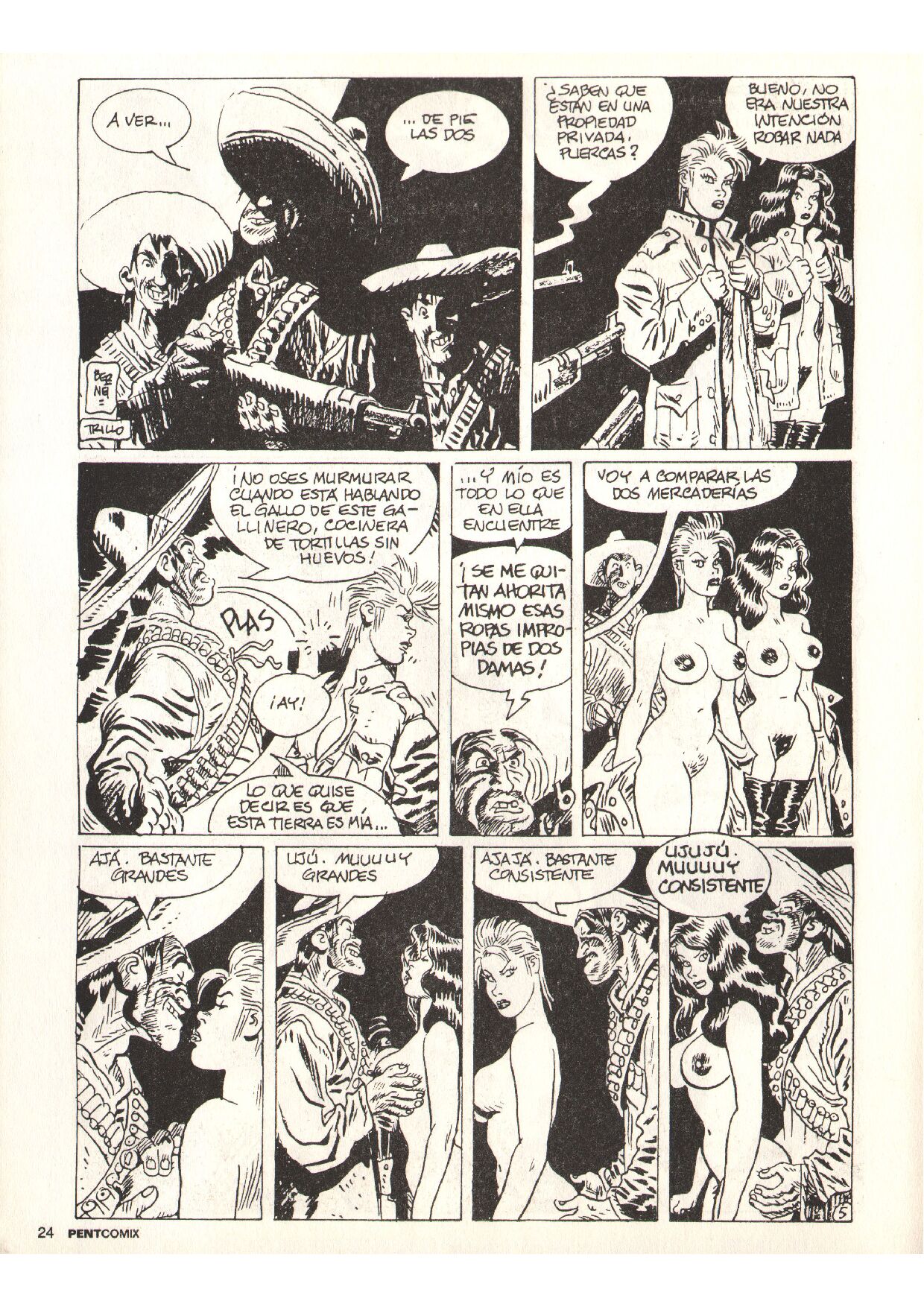 Penthouse Comix 66 image number 23