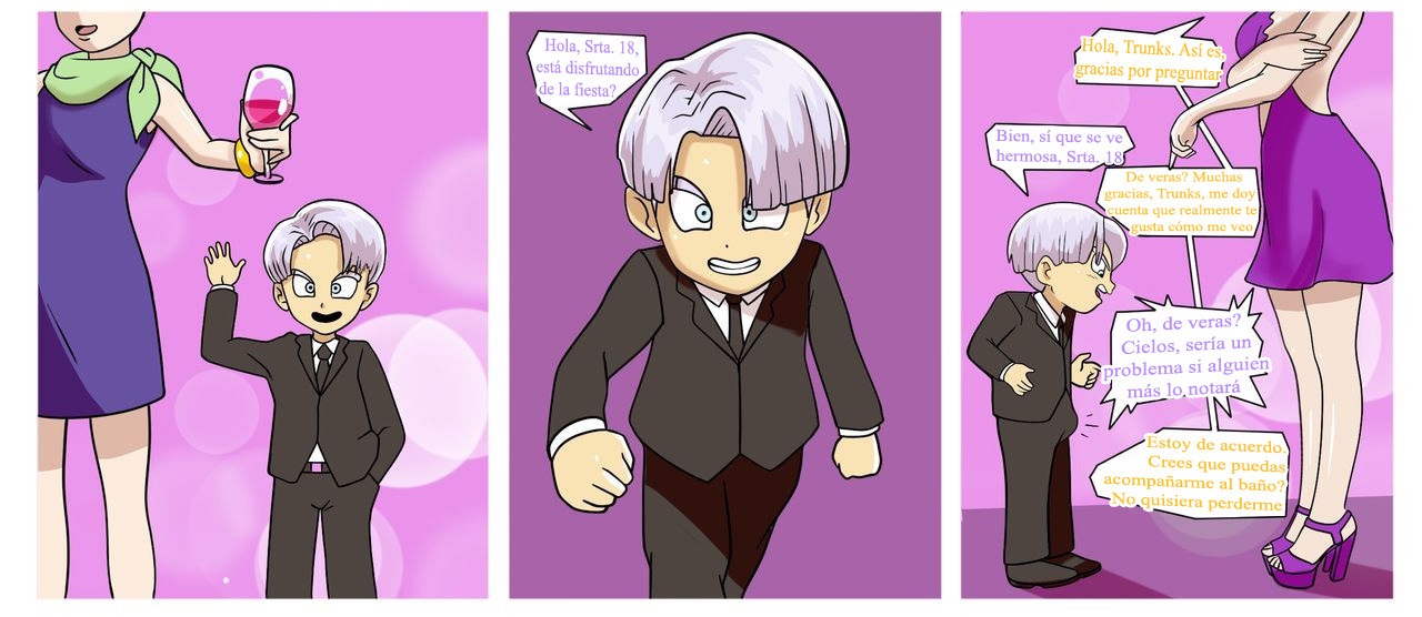 Trunks x Android 18 Parte 2 image number 1