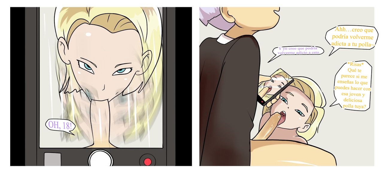 Trunks x Android 18 Parte 2 image number 6