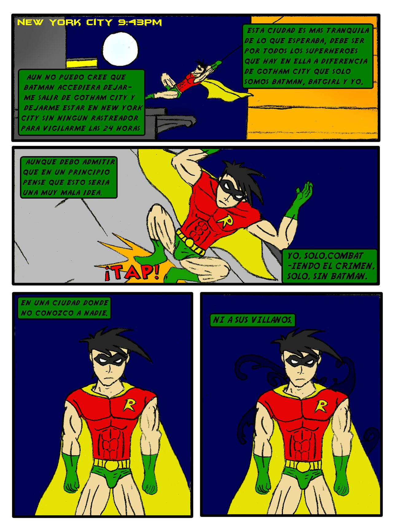 Venom Vs Robin Re Español image number 1