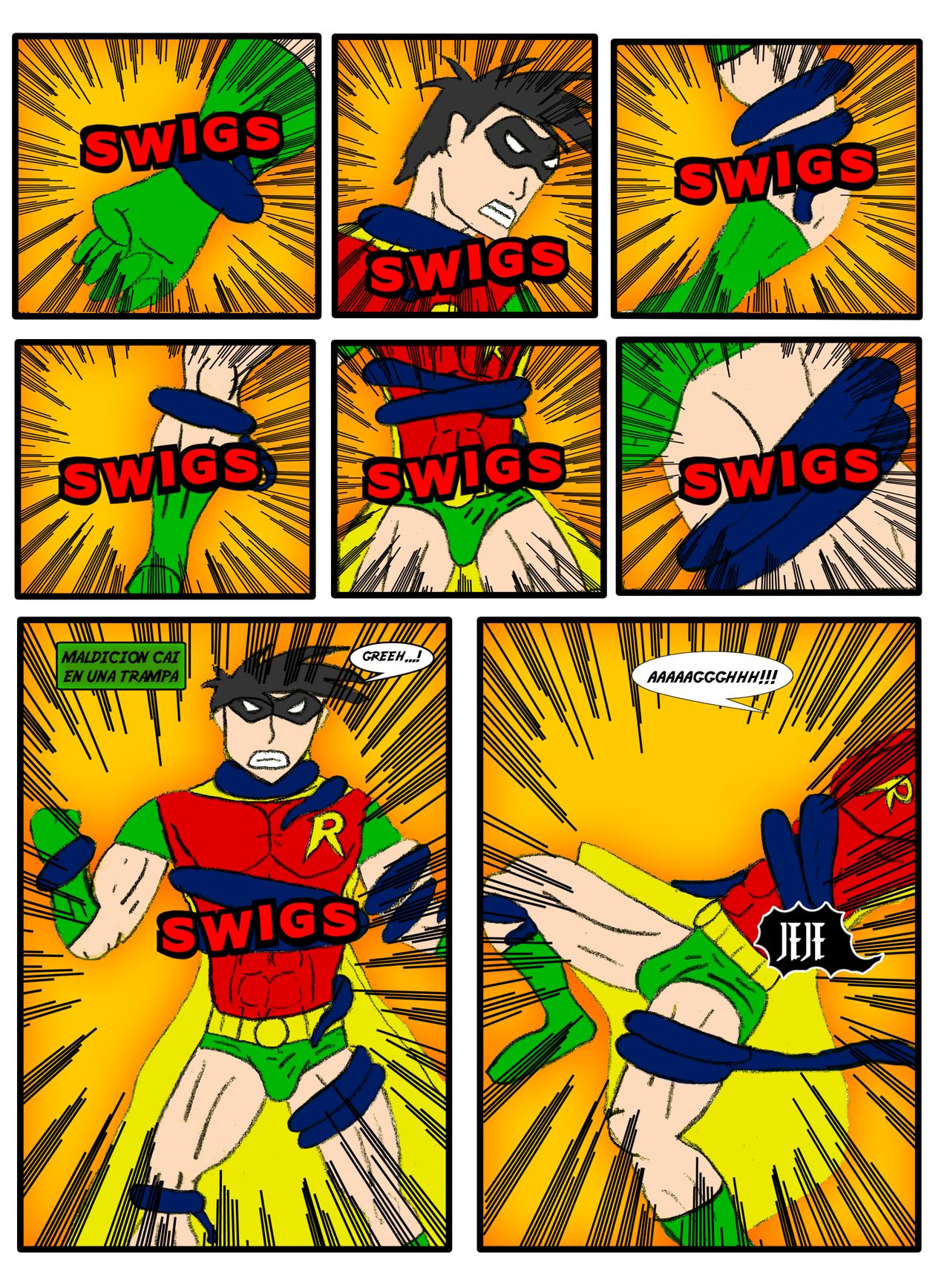 Venom Vs Robin Re Español image number 2