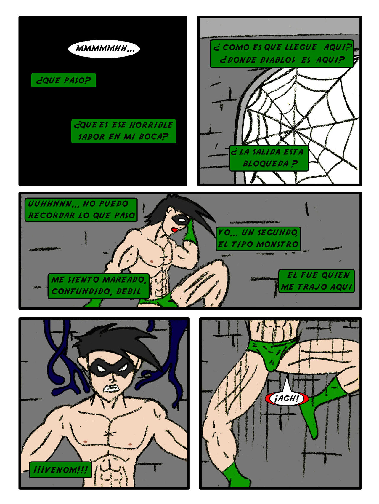 Venom Vs Robin Re Español image number 5