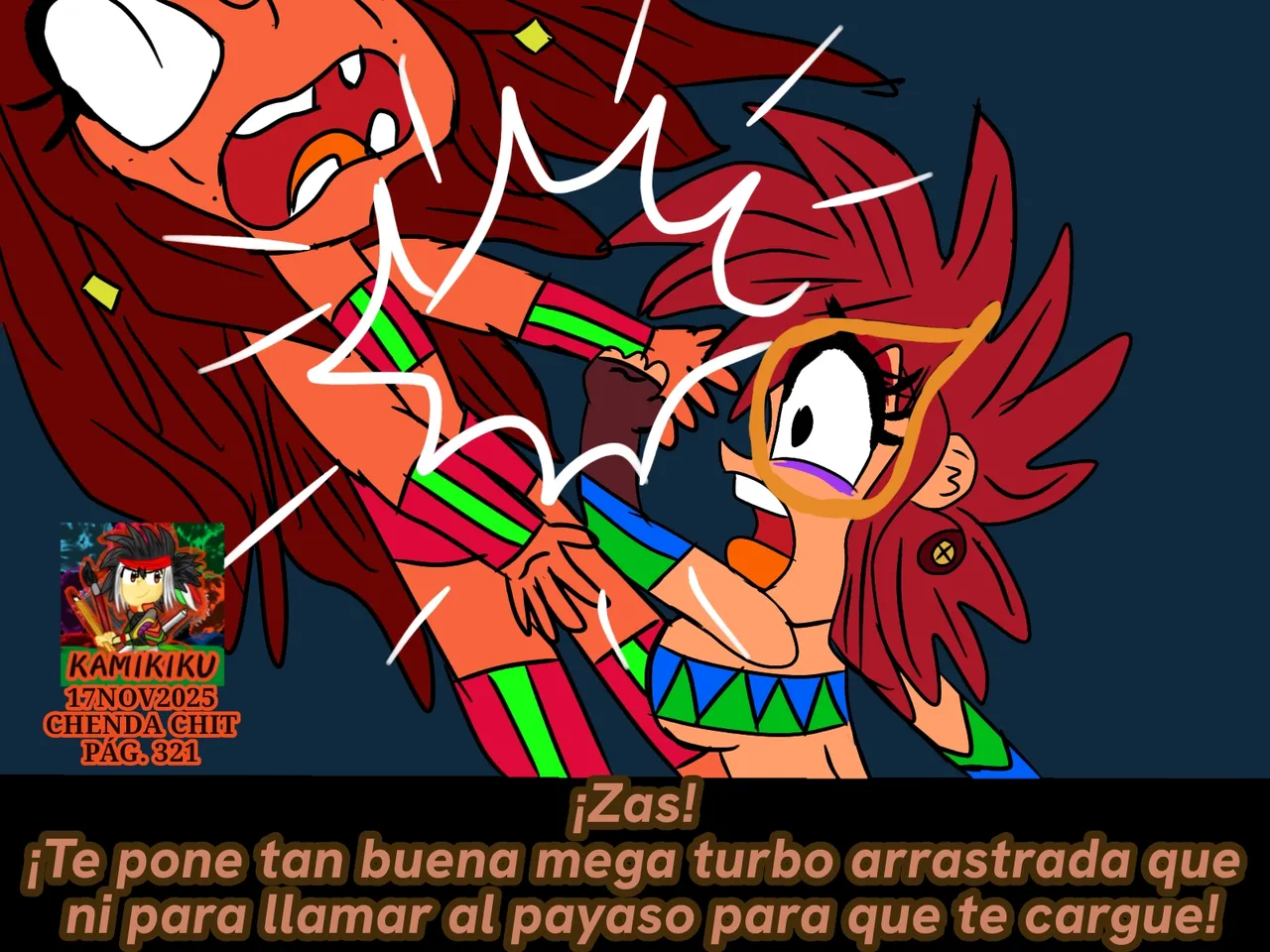 CHENDA CHIT REBOOT EN ESPANOL image number 320