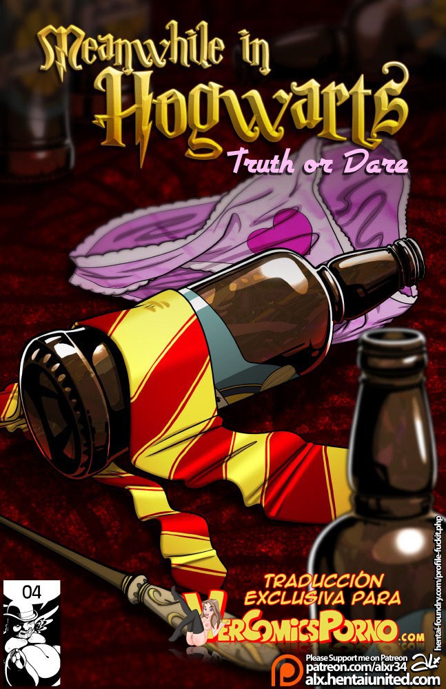 Mientras tanto en Hogwarts: Verdad o Reto