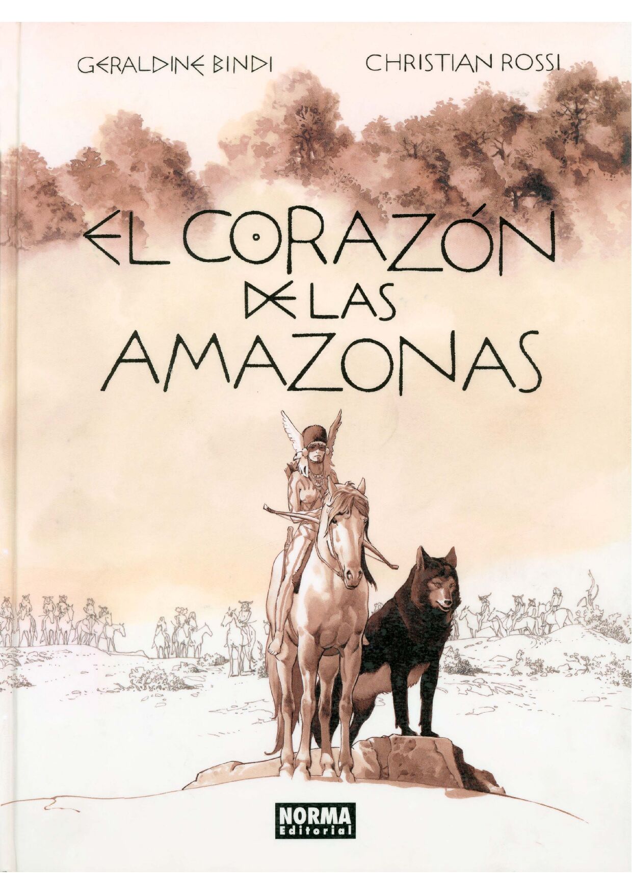 El Corazon de las Amazonas