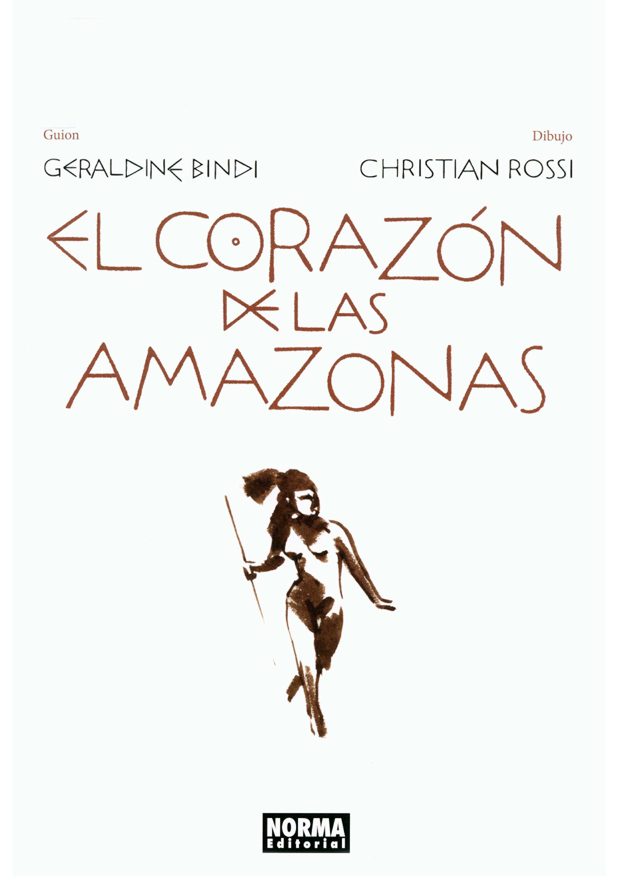 El Corazon de las Amazonas image number 1