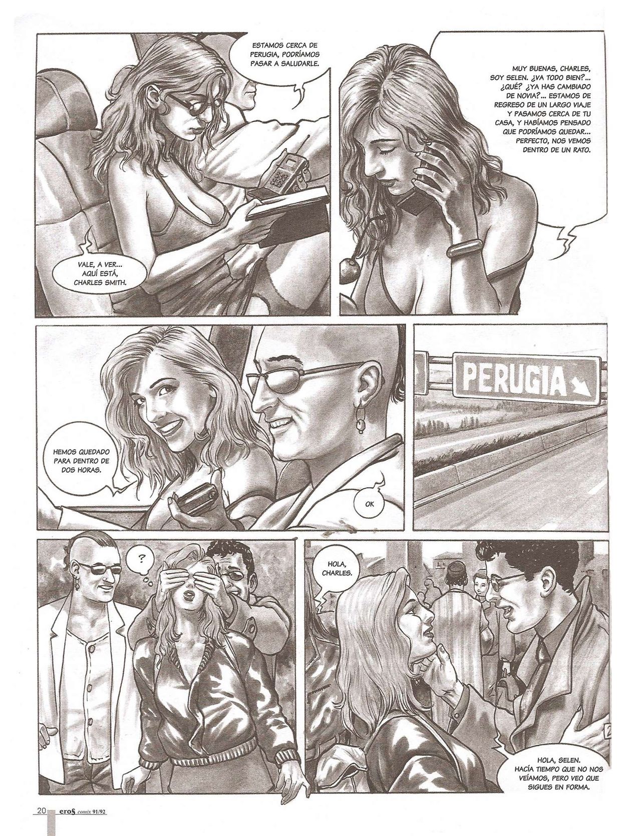 Eros Comix 91/92 image number 19