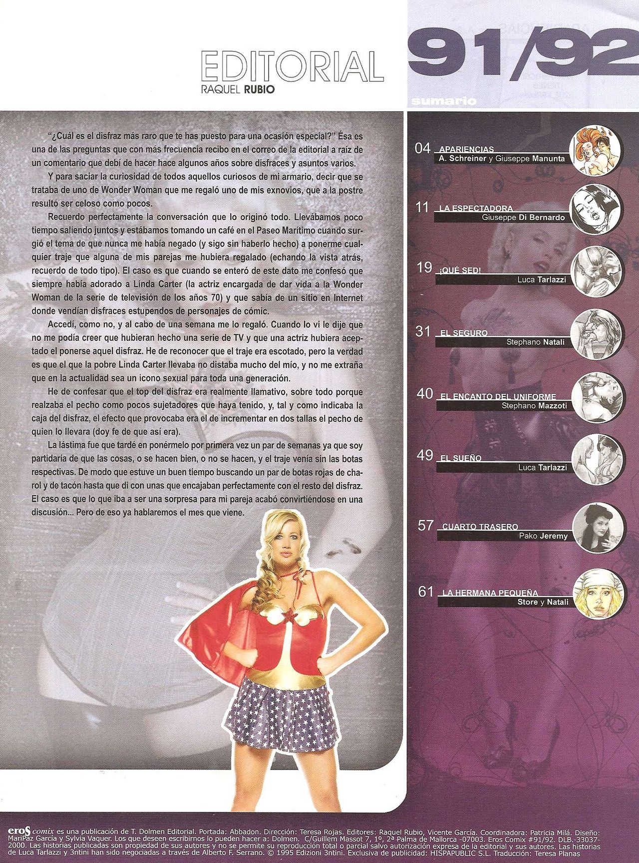 Eros Comix 91/92 image number 2