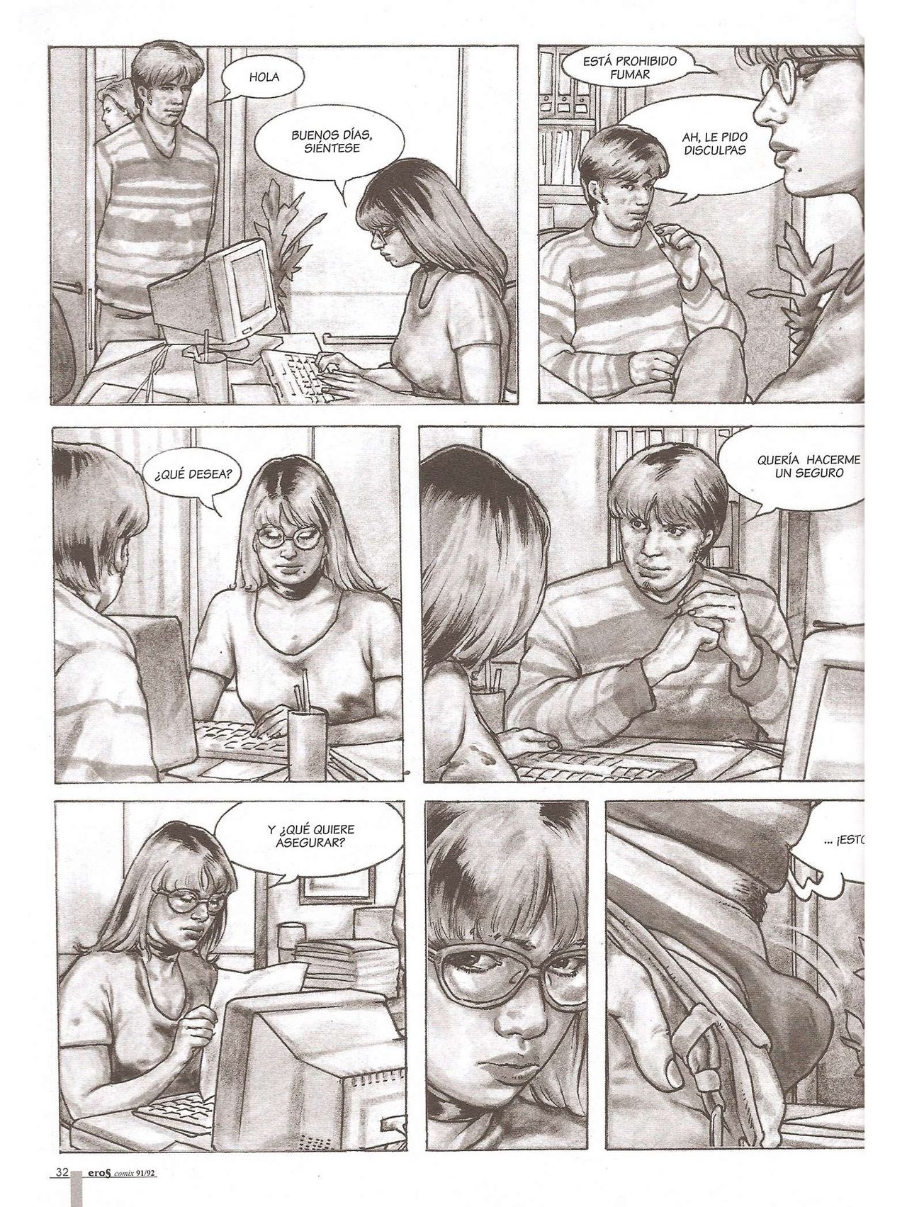 Eros Comix 91/92 image number 31