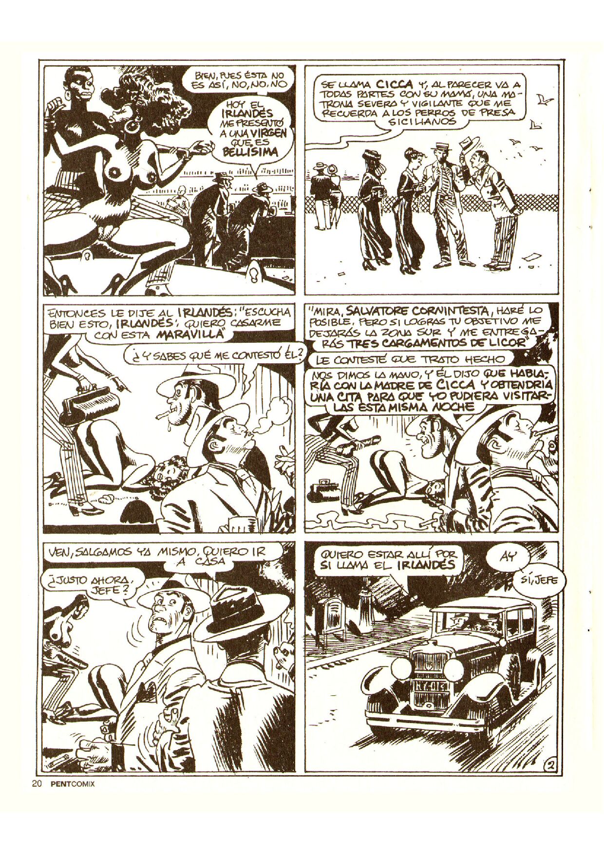 Cicca Dum Dum 1: Desafiando a Al Capone image number 2