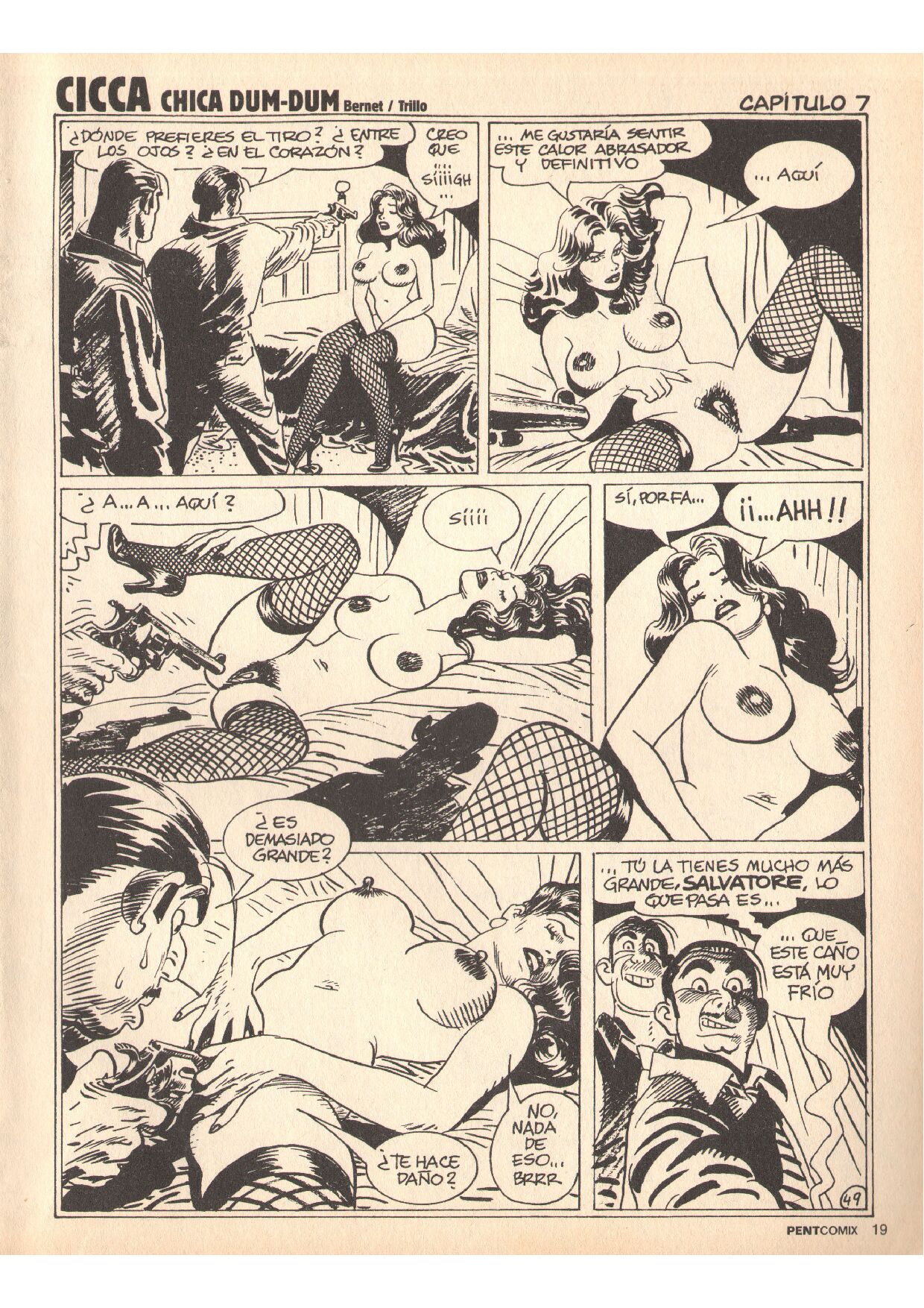 Cicca Dum Dum 1: Desafiando a Al Capone image number 49