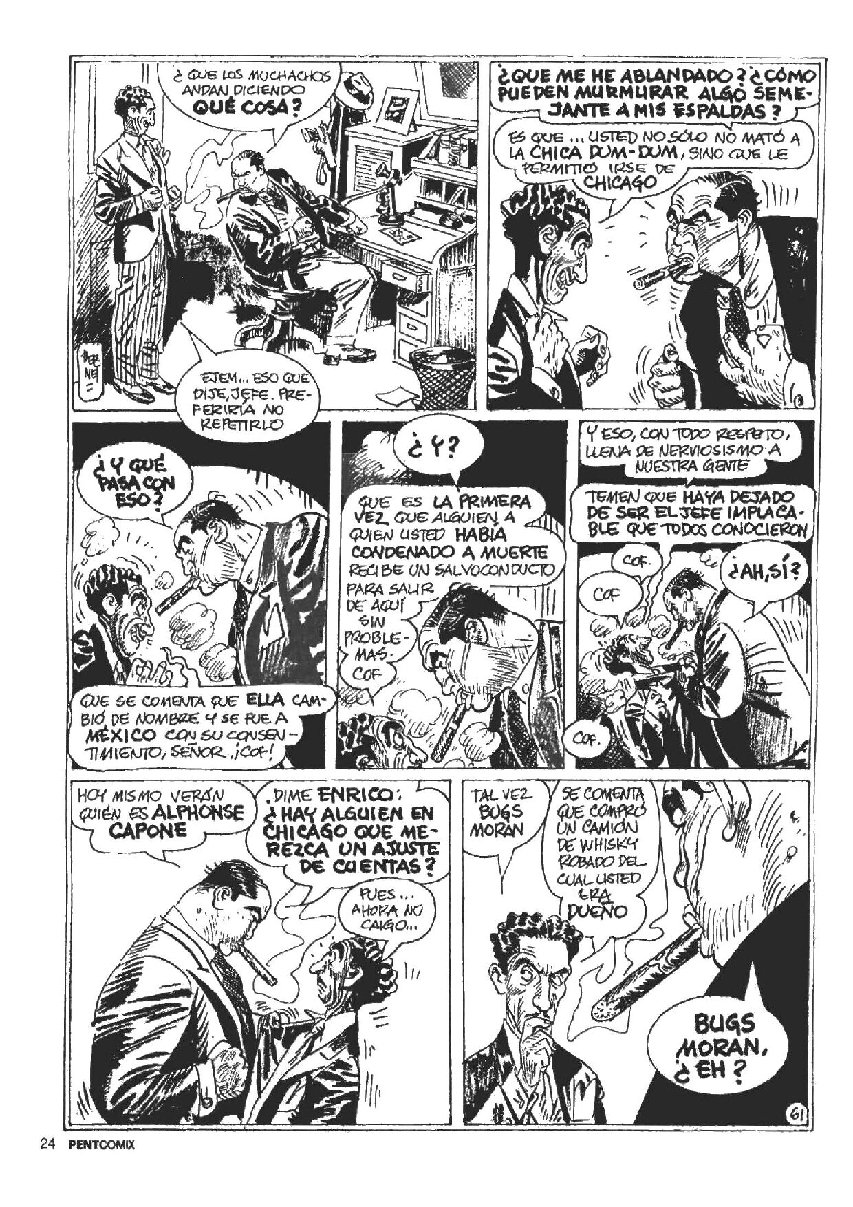 Cicca Dum Dum 1: Desafiando a Al Capone image number 61