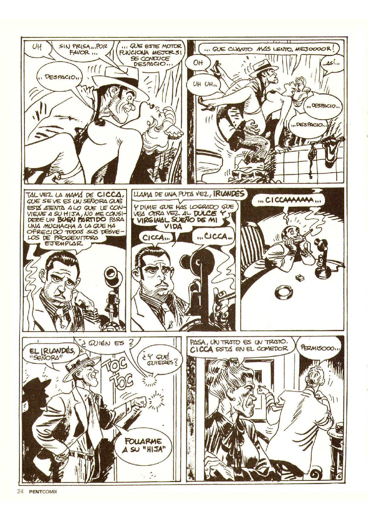 Cicca Dum Dum 1: Desafiando a Al Capone image number 6