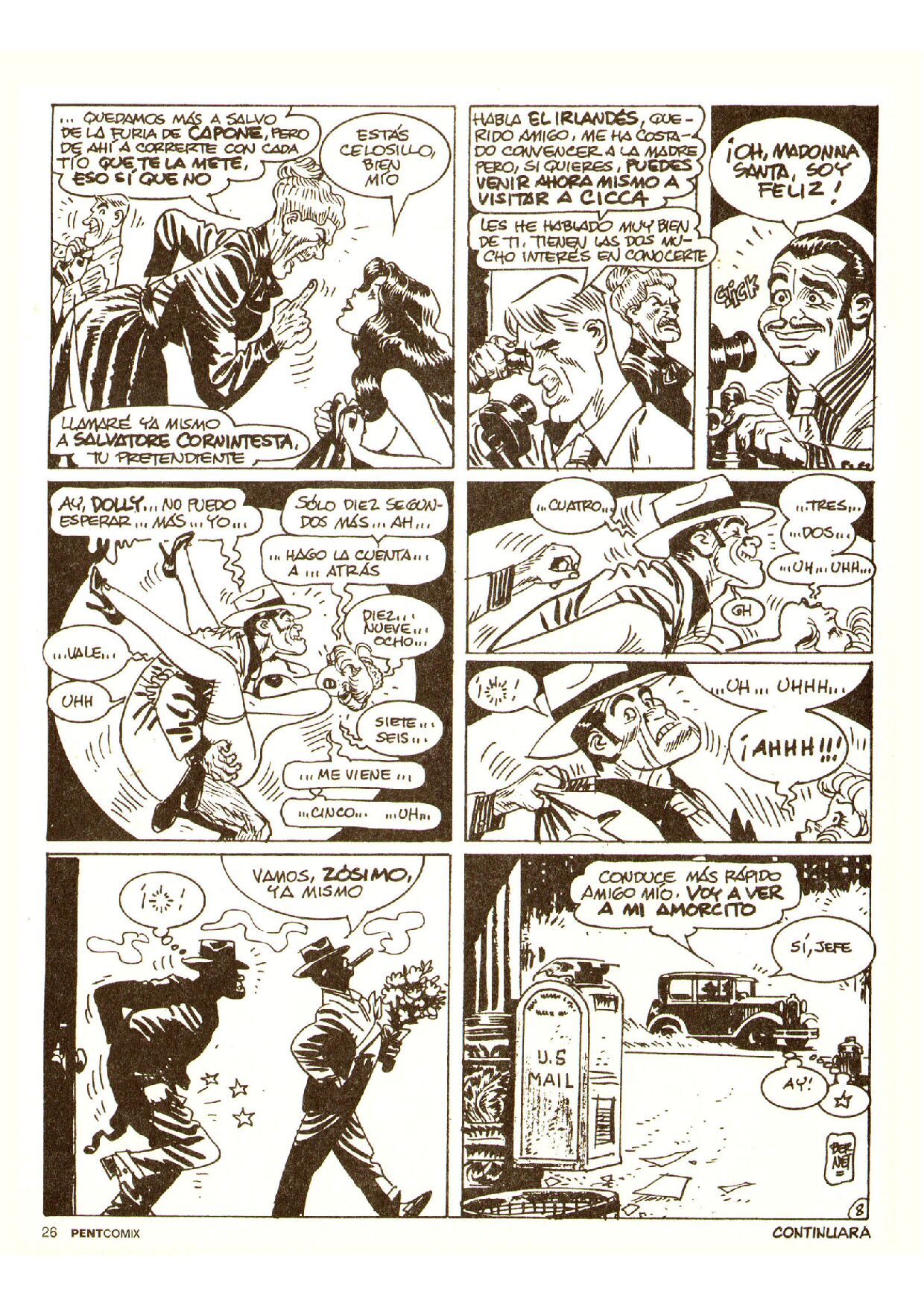 Cicca Dum Dum 1: Desafiando a Al Capone image number 8