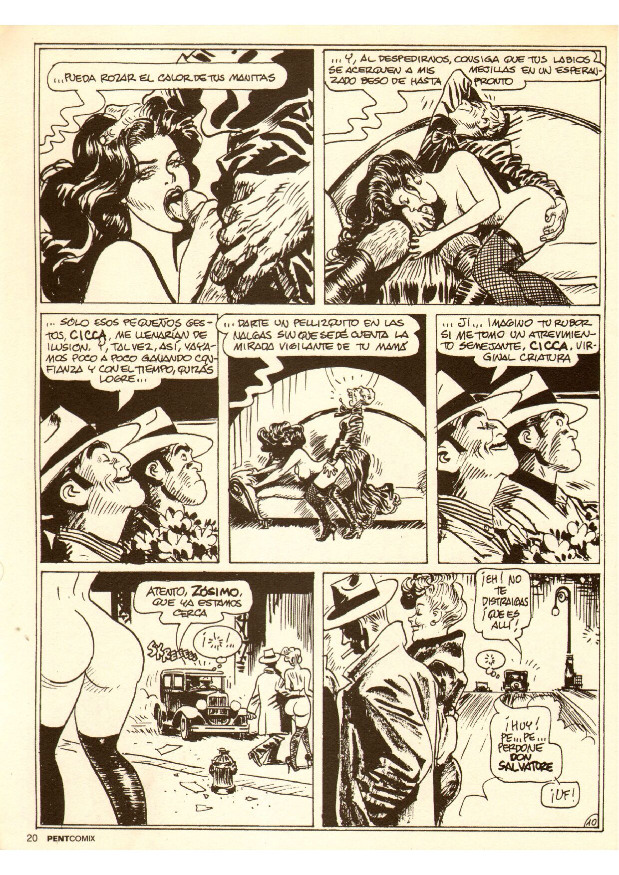 Cicca Dum Dum 1: Desafiando a Al Capone image number 10