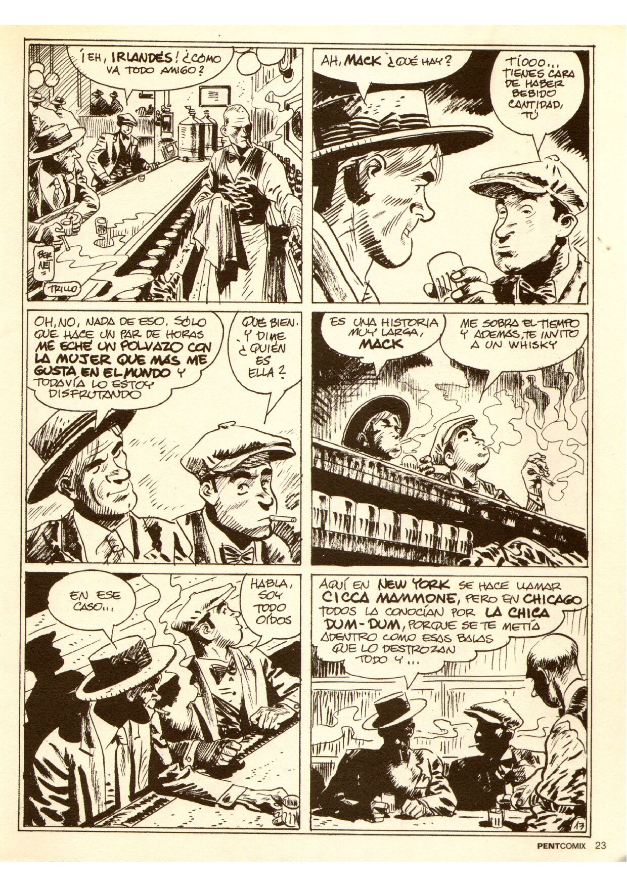 Cicca Dum Dum 1: Desafiando a Al Capone image number 13