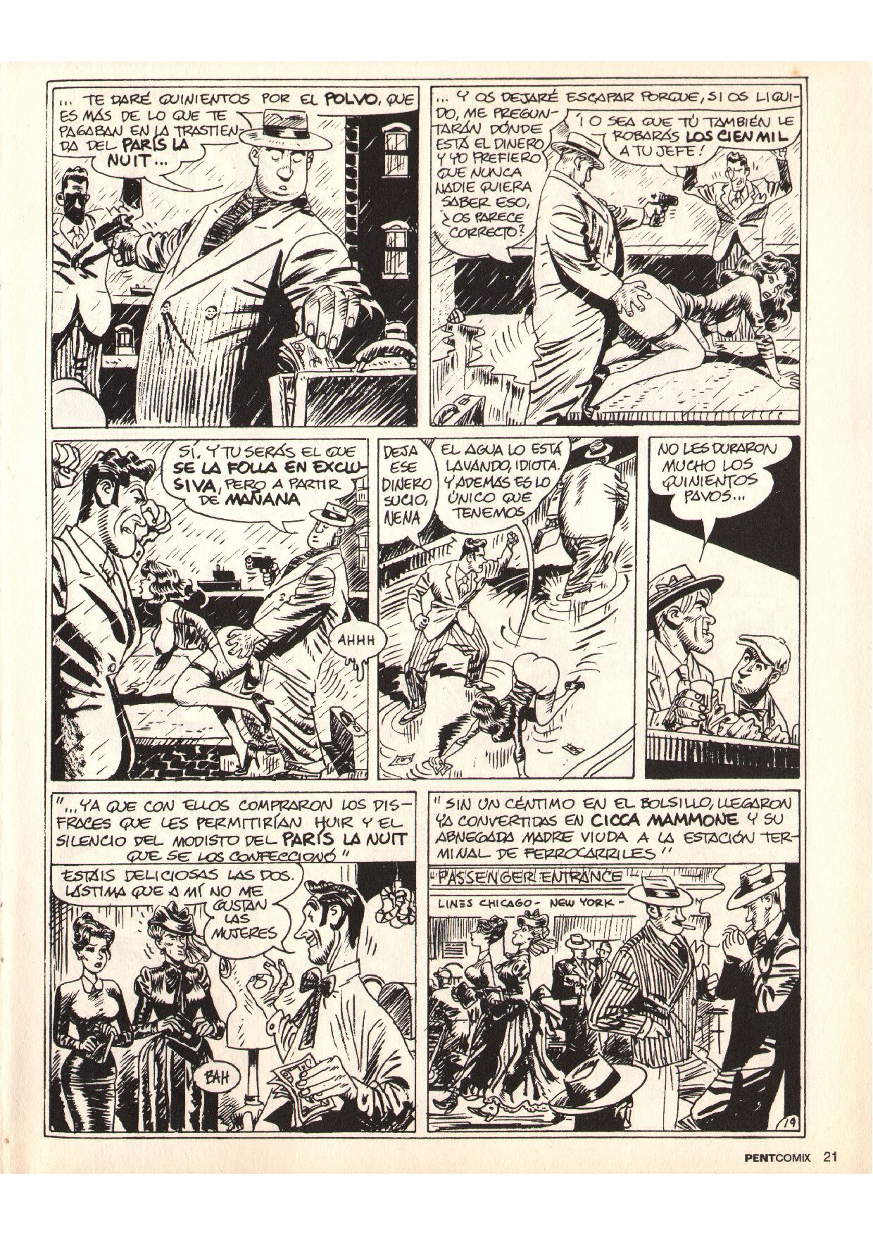 Cicca Dum Dum 1: Desafiando a Al Capone image number 19