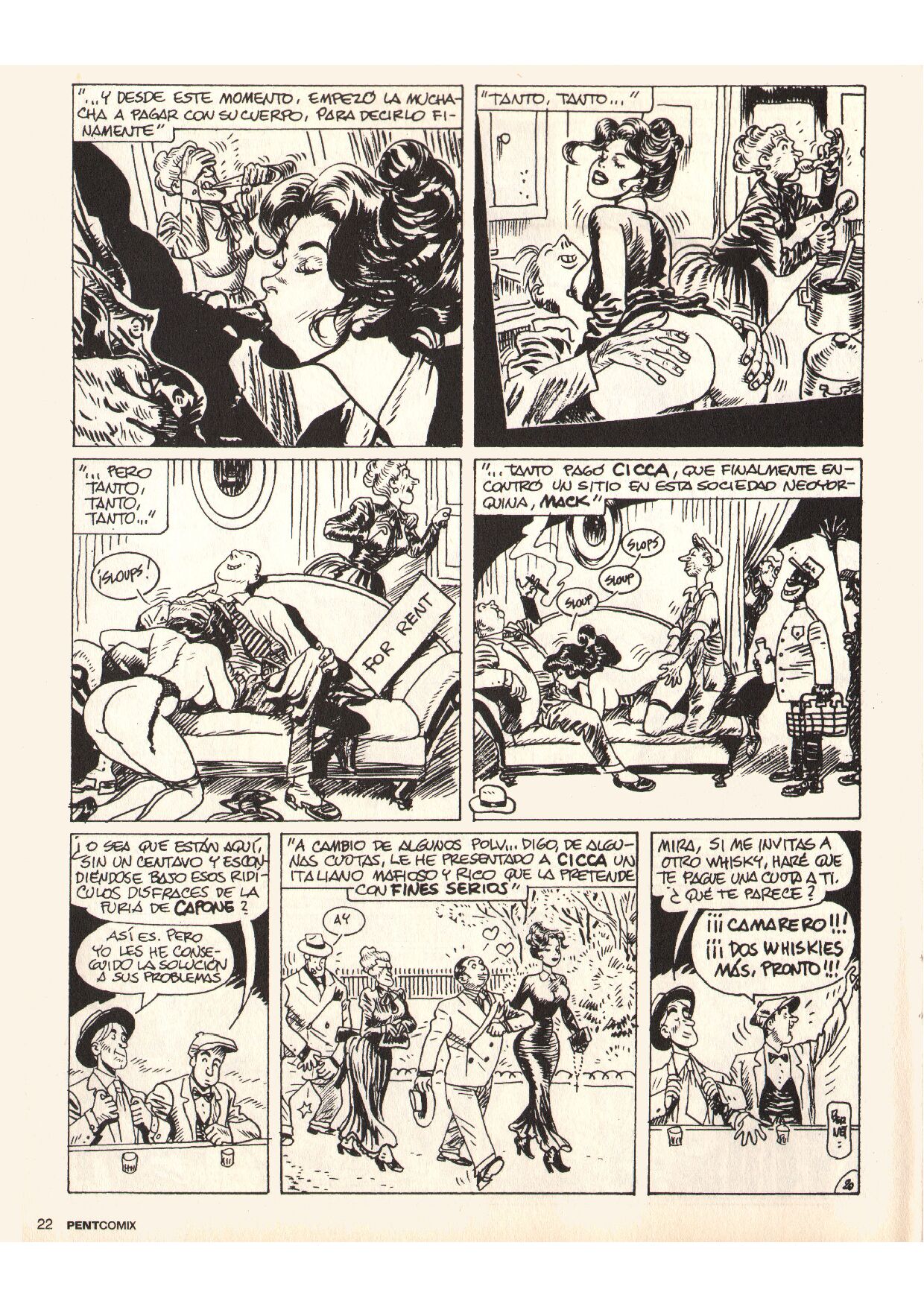 Cicca Dum Dum 1: Desafiando a Al Capone image number 20