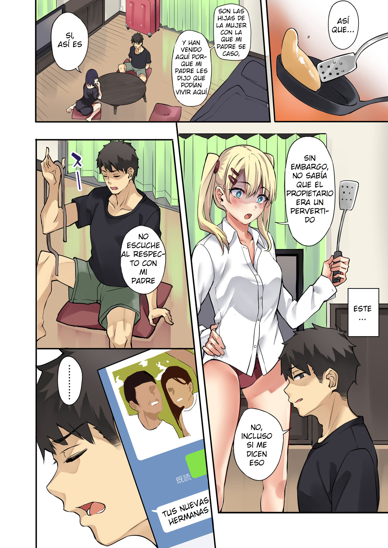 Tsurego Shimai to Kindan no Doukyo Seikatsu image number 18