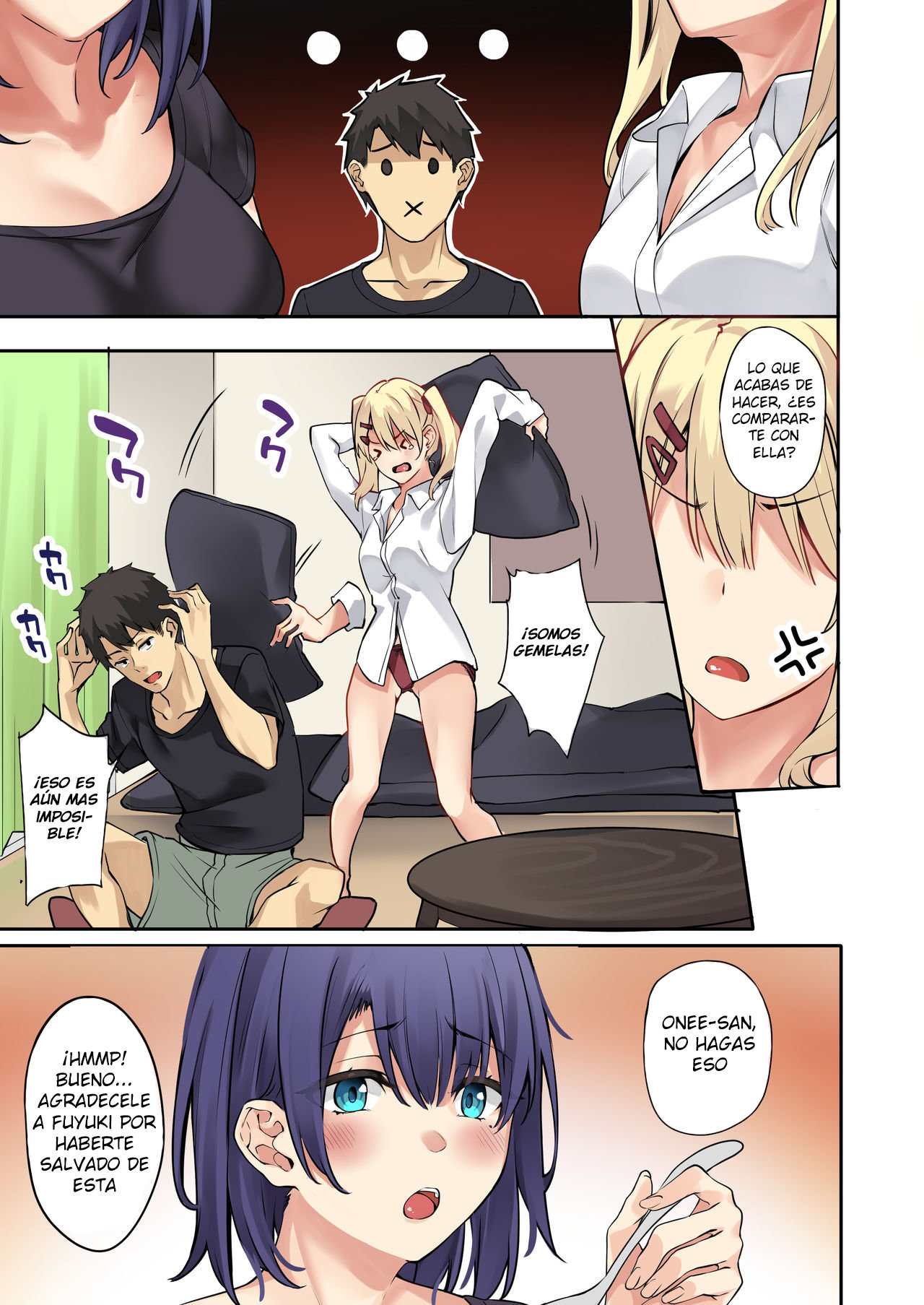 Tsurego Shimai to Kindan no Doukyo Seikatsu image number 21