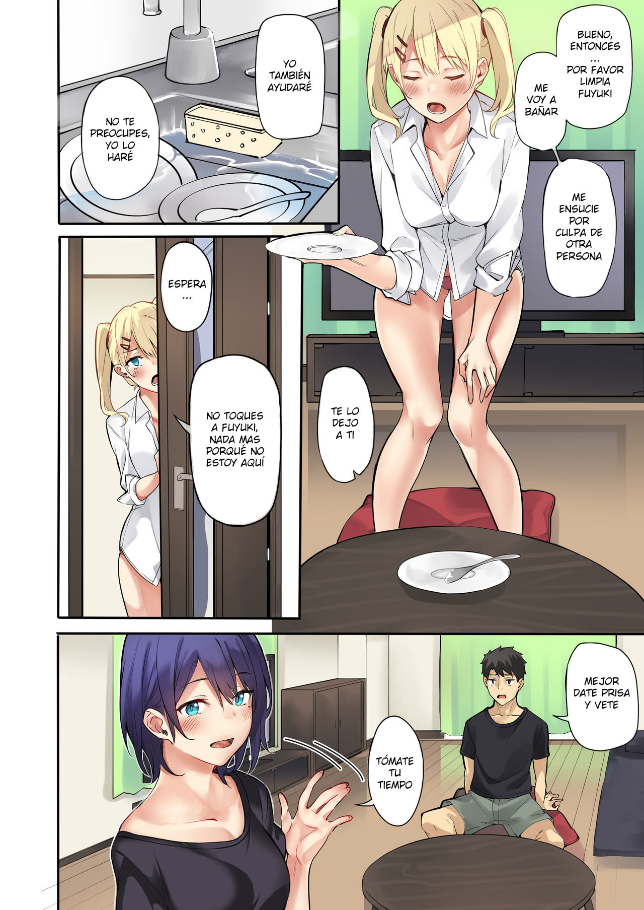 Tsurego Shimai to Kindan no Doukyo Seikatsu image number 24