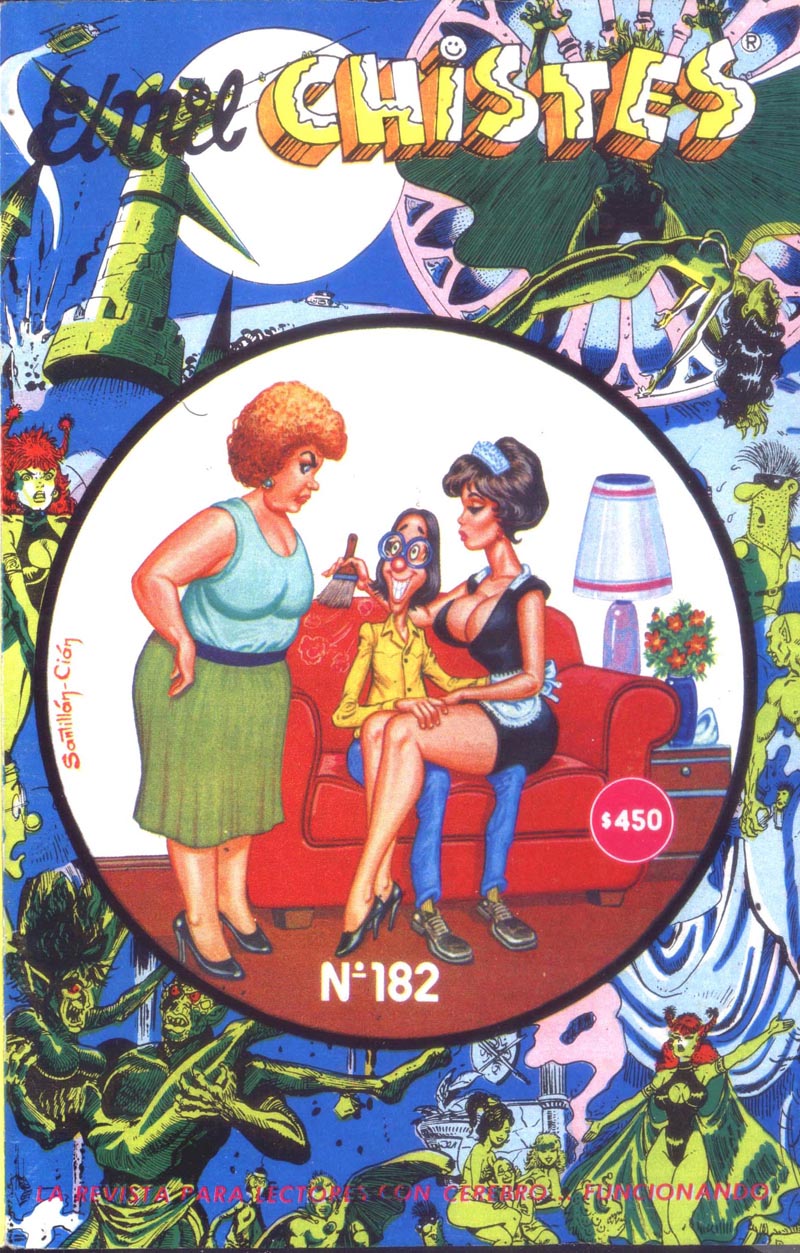 EL MIL CHISTES Nº 182
