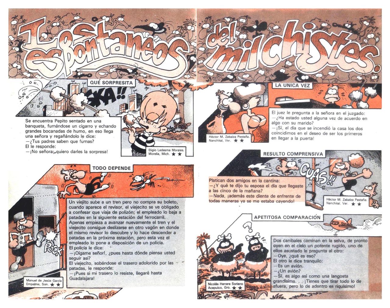 EL MIL CHISTES Nº 182 image number 5