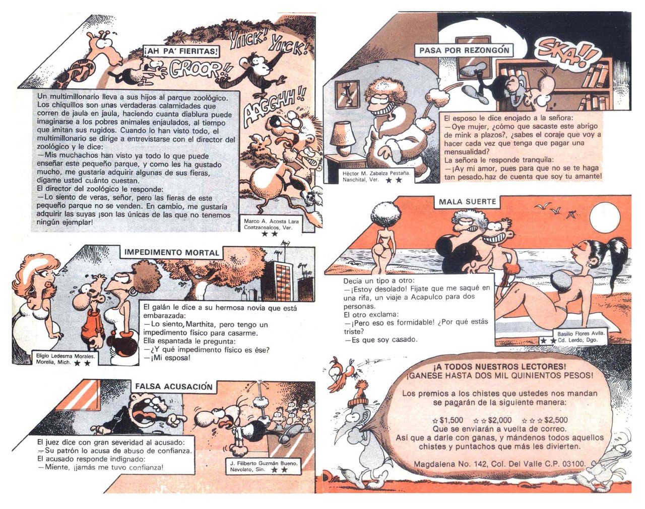 EL MIL CHISTES Nº 182 image number 6