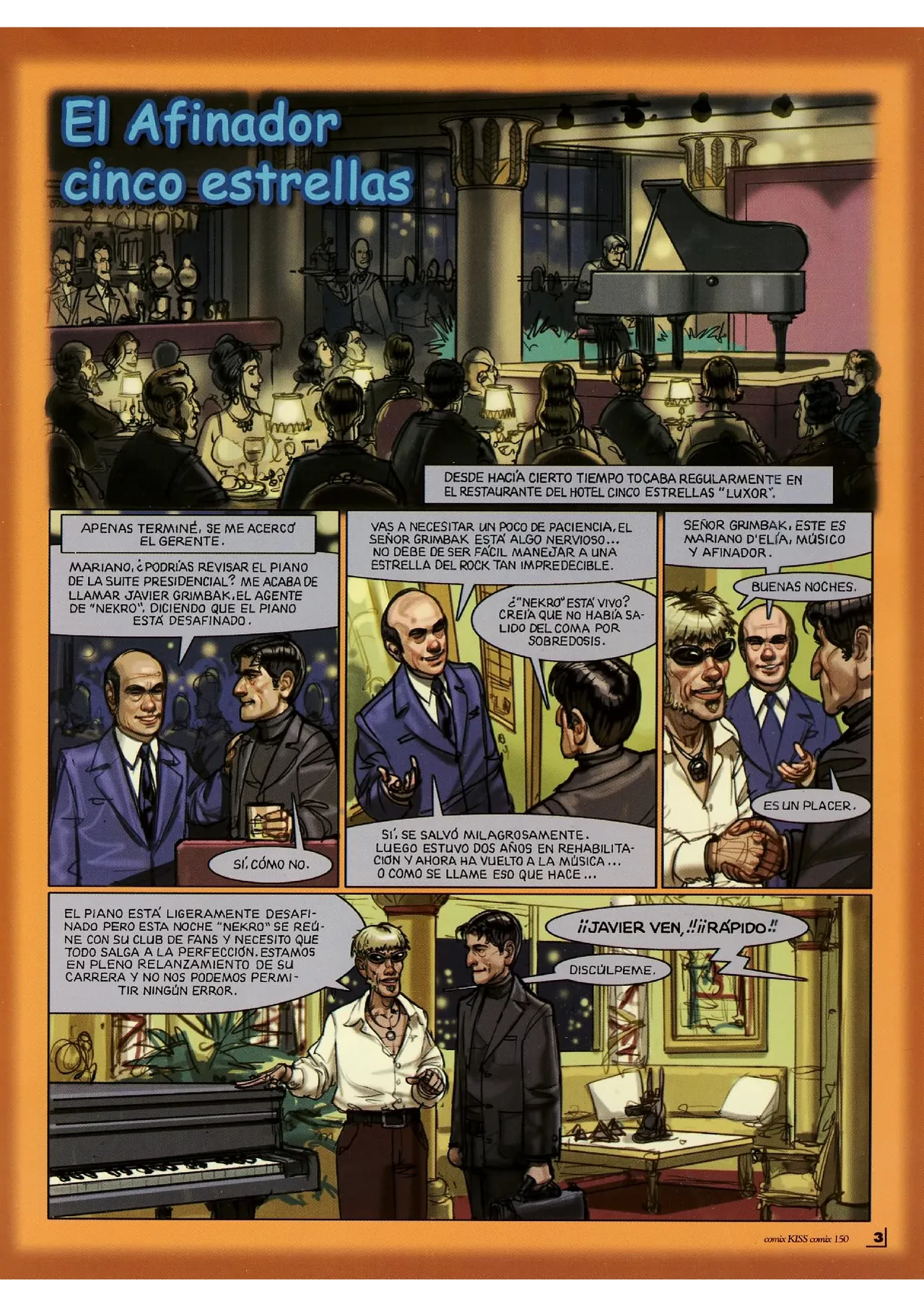 Kiss Comix 150 image number 2