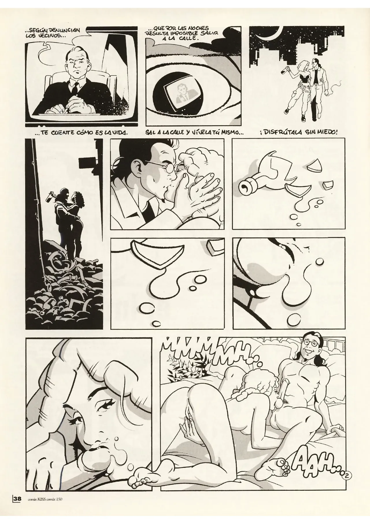 Kiss Comix 150 image number 37