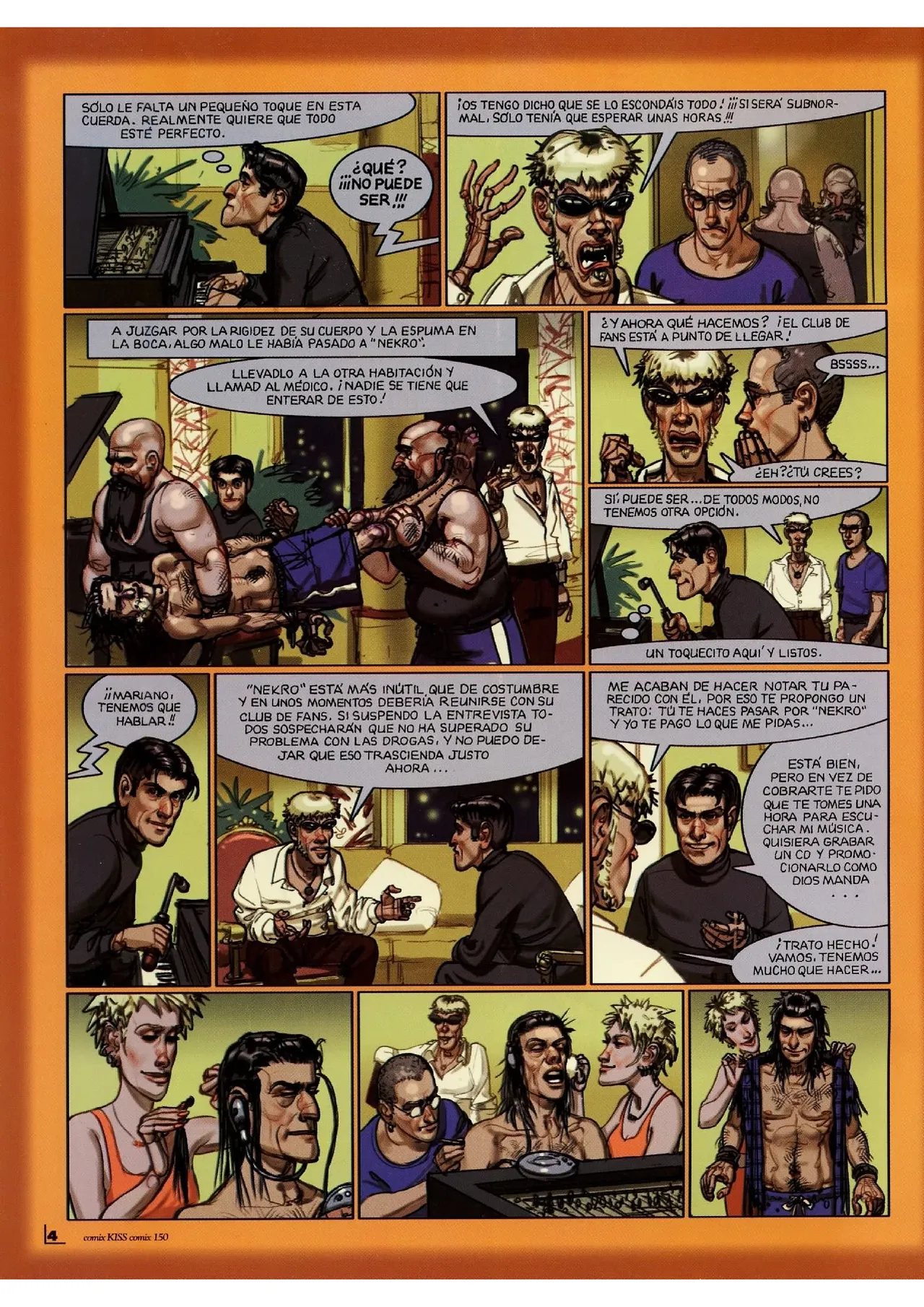 Kiss Comix 150 image number 3