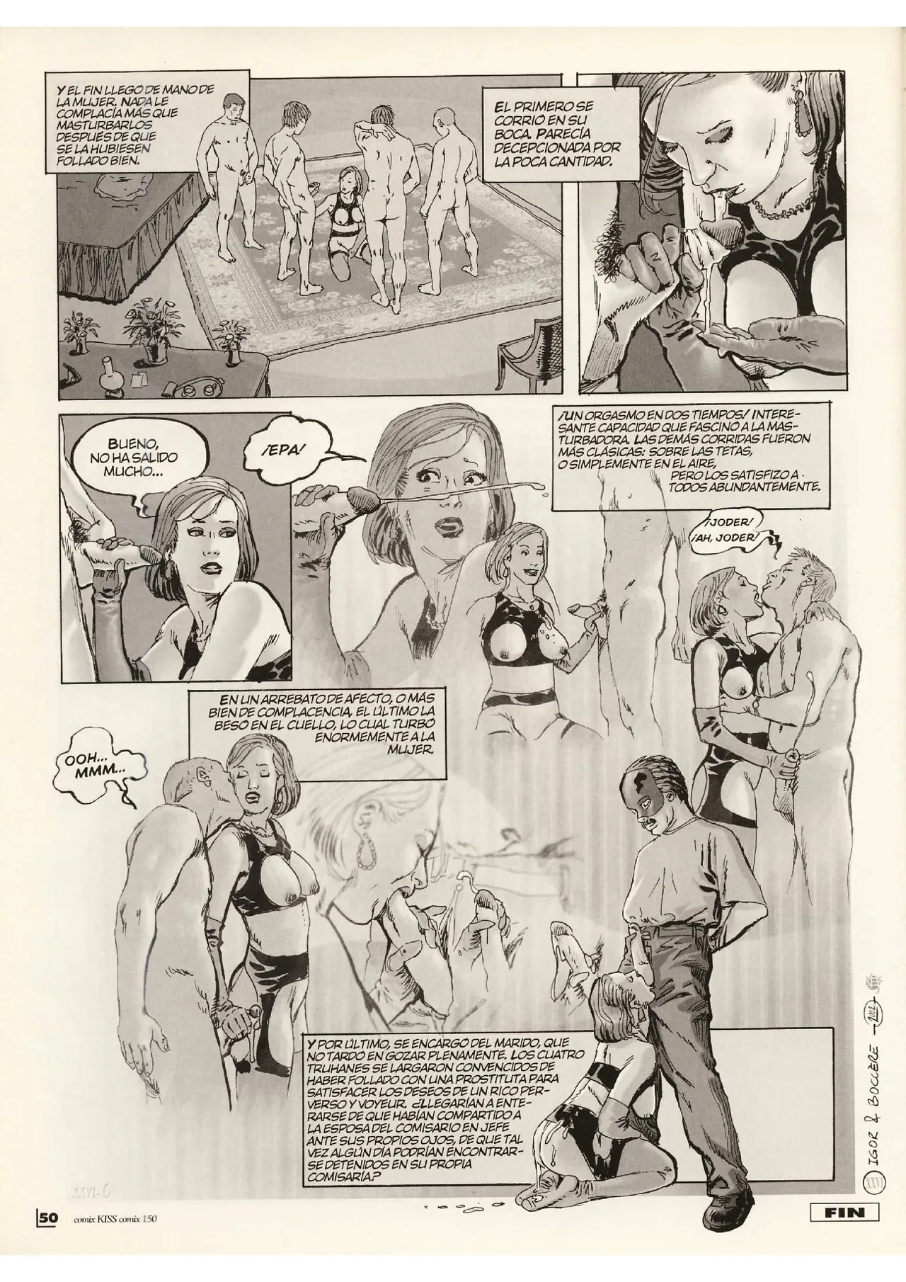 Kiss Comix 150 image number 49