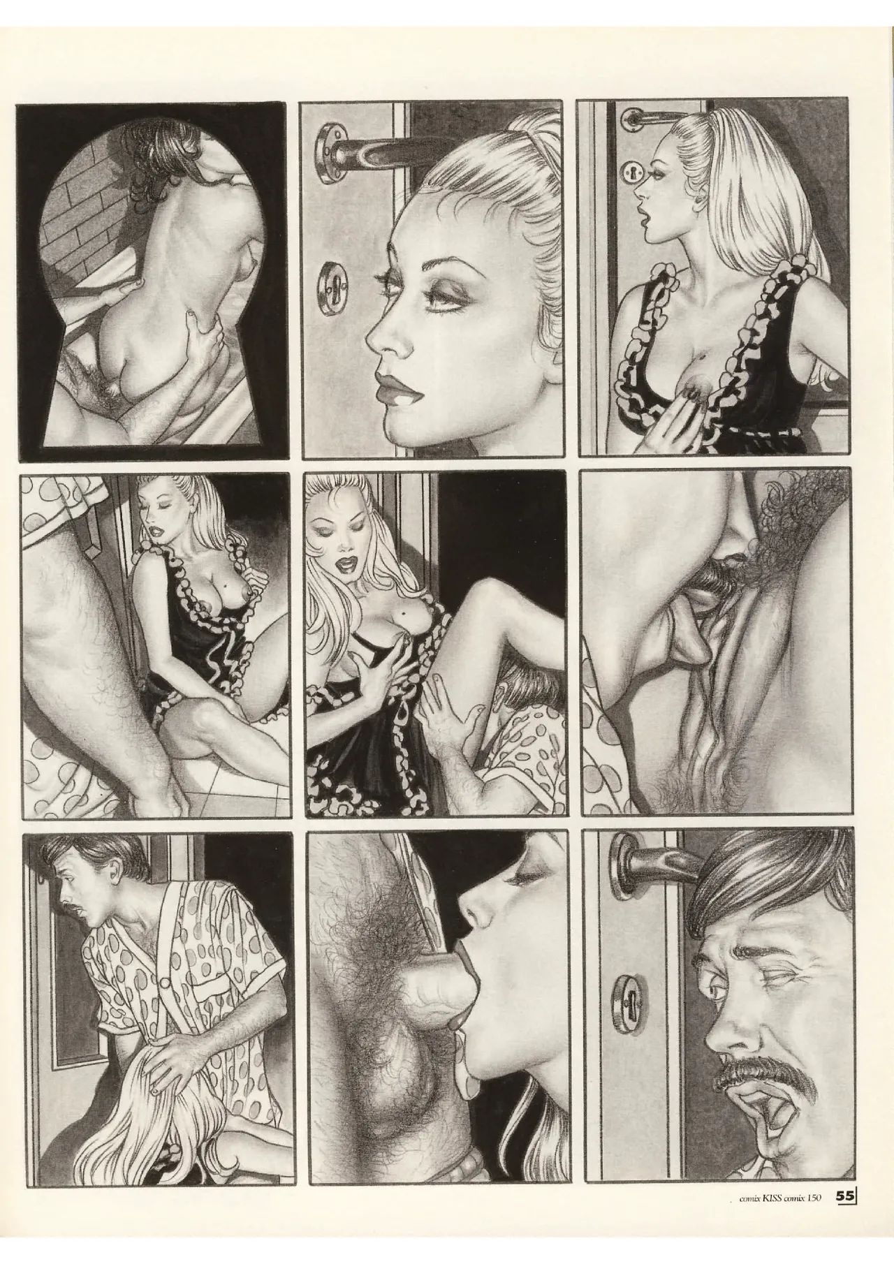 Kiss Comix 150 image number 54