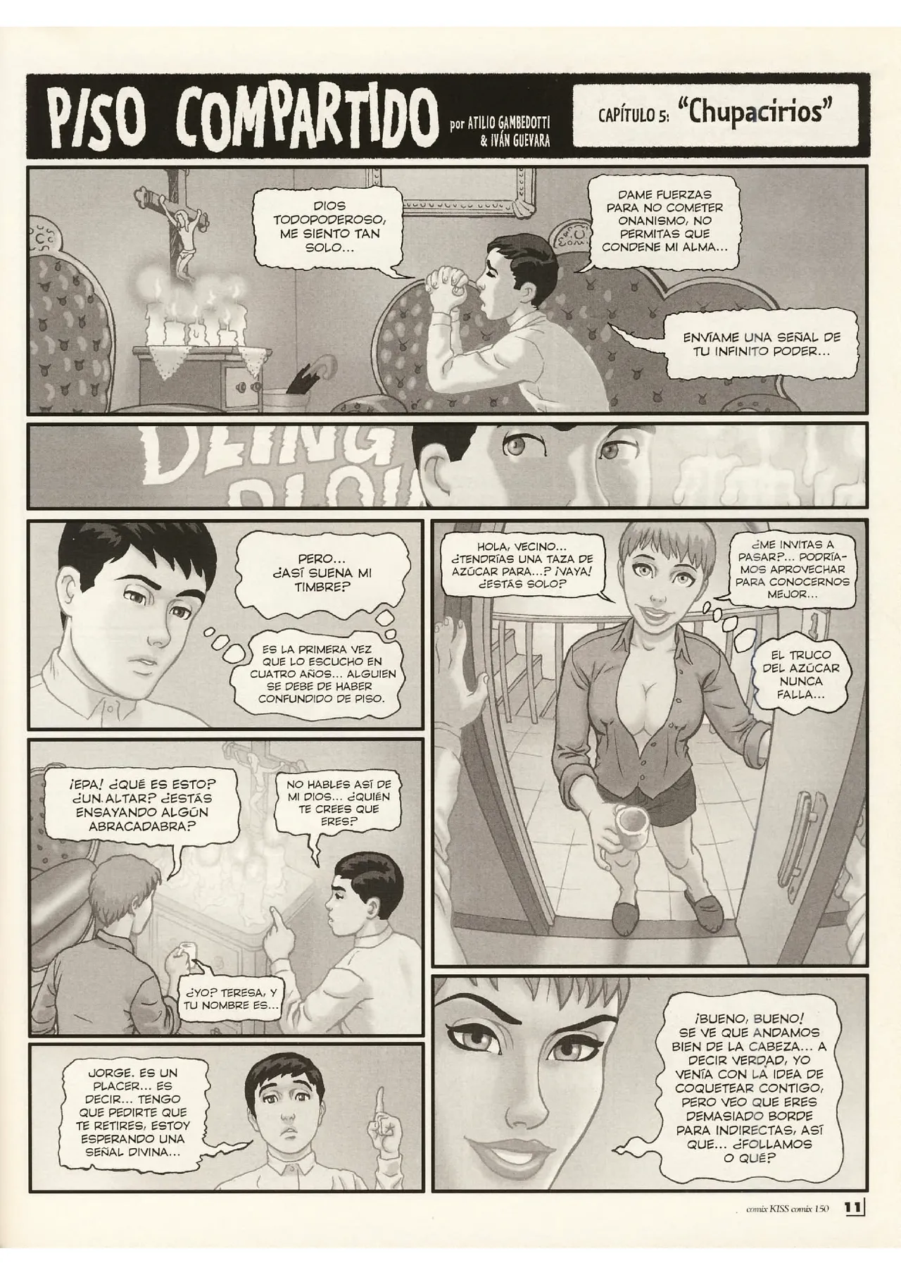 Kiss Comix 150 image number 10