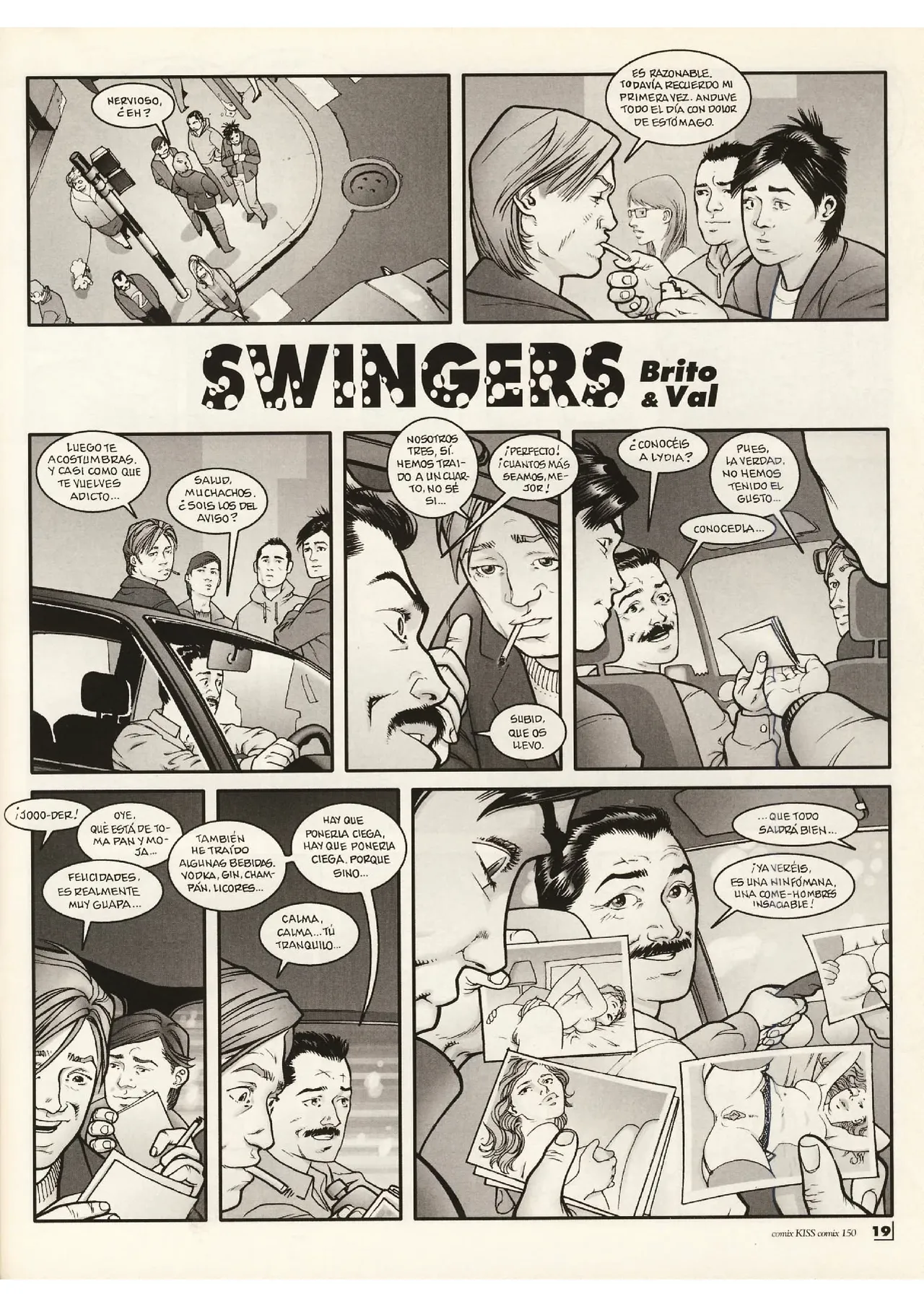 Kiss Comix 150 image number 18