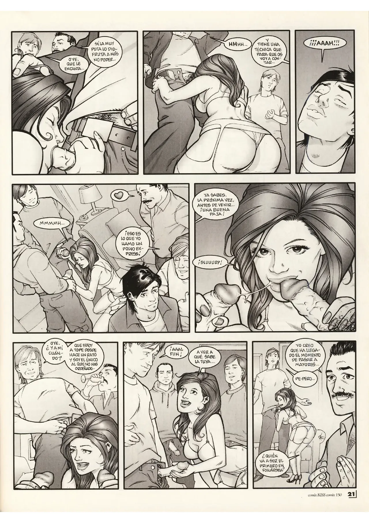 Kiss Comix 150 image number 20