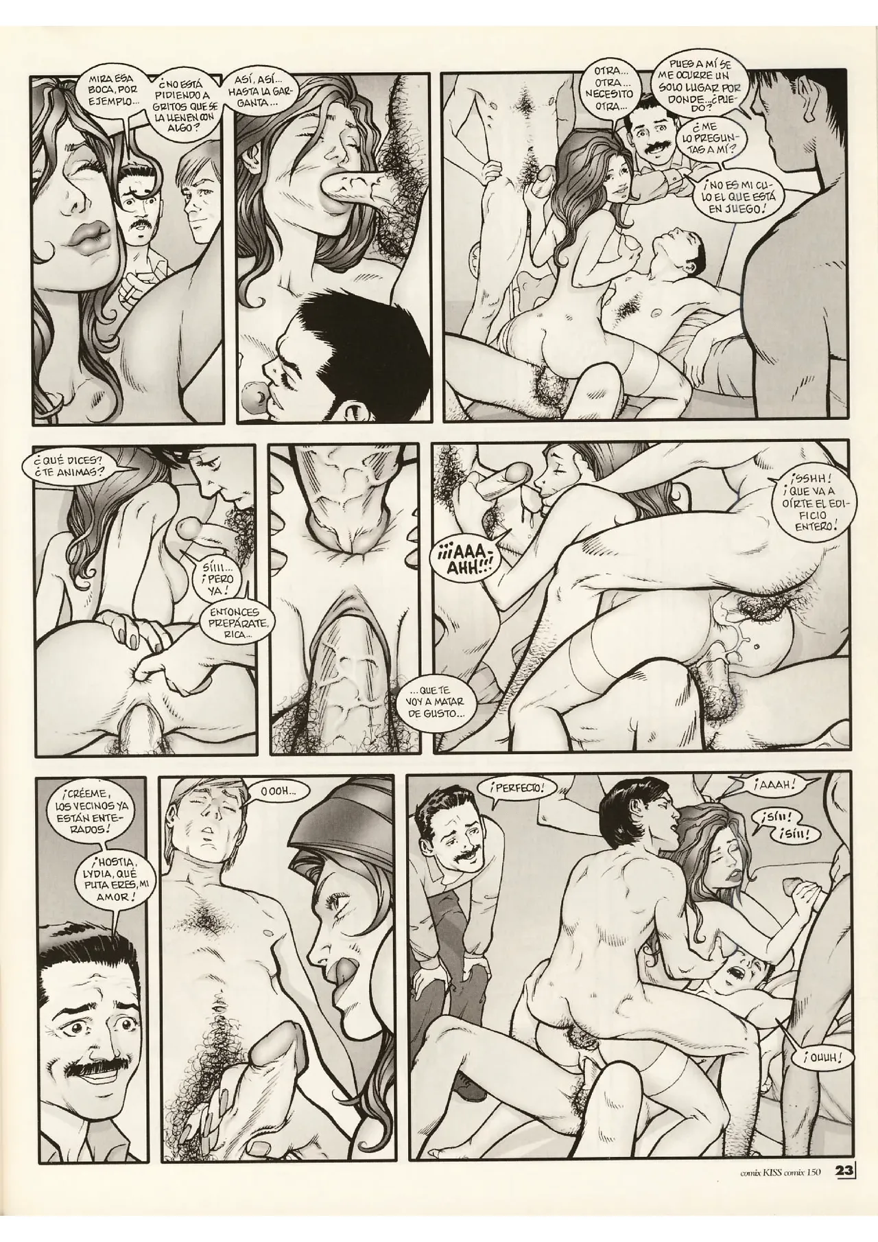 Kiss Comix 150 image number 22