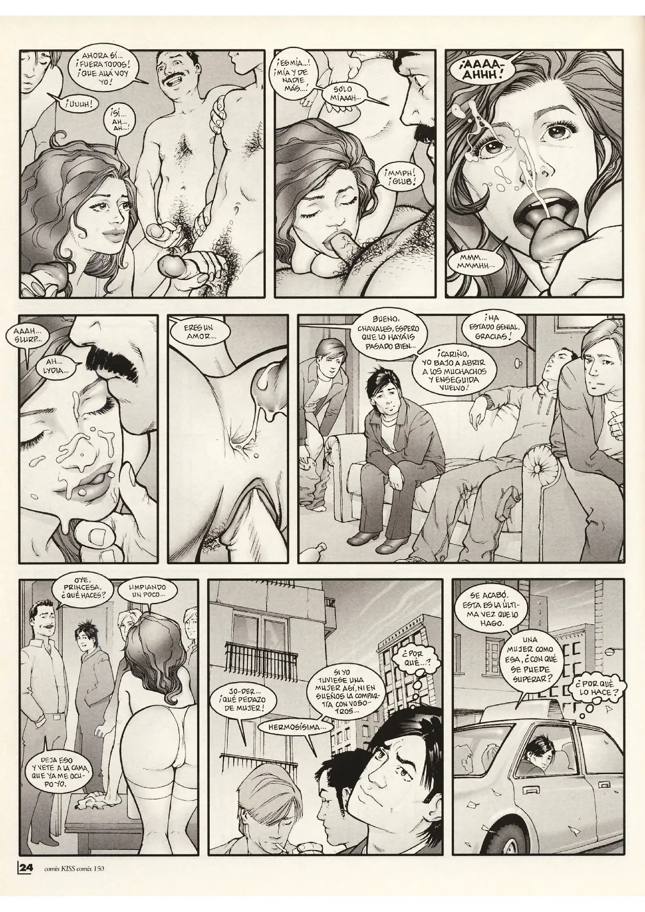 Kiss Comix 150 image number 23