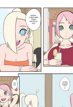 Hot days in Konoha 2  - Spanish - Ongoing