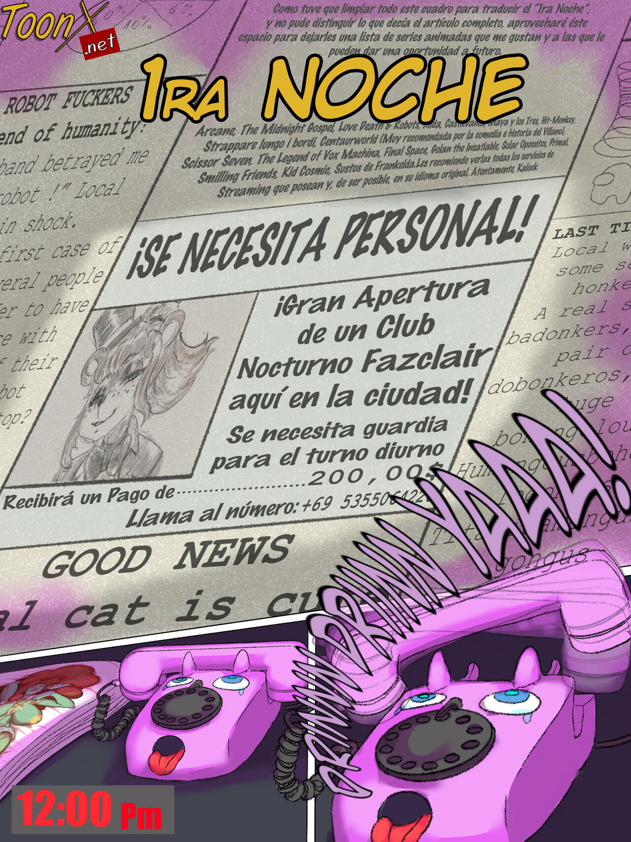 Five Night at Fazclairs - Night 1 image number 1