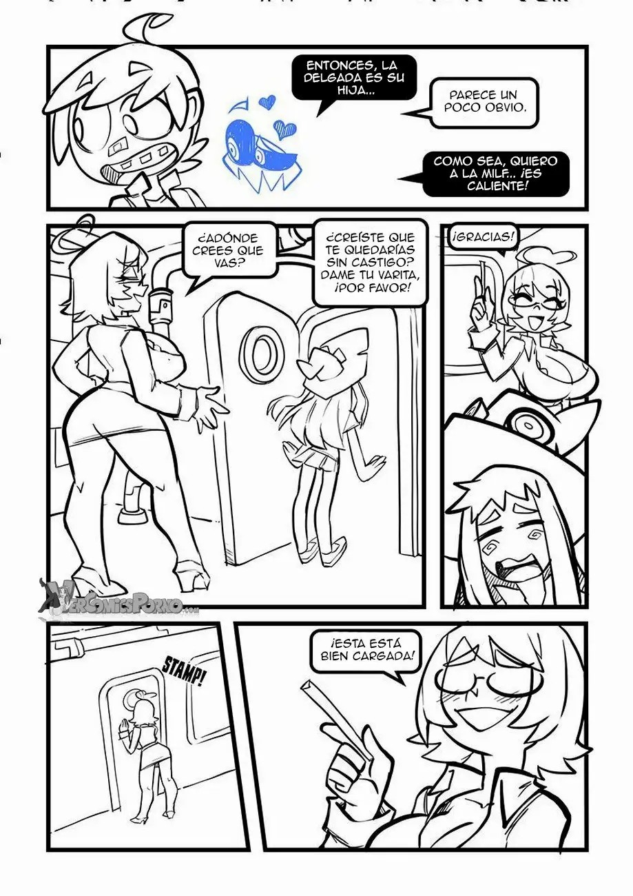 Skarpworld: Chapter 5: Impulsive image number 4