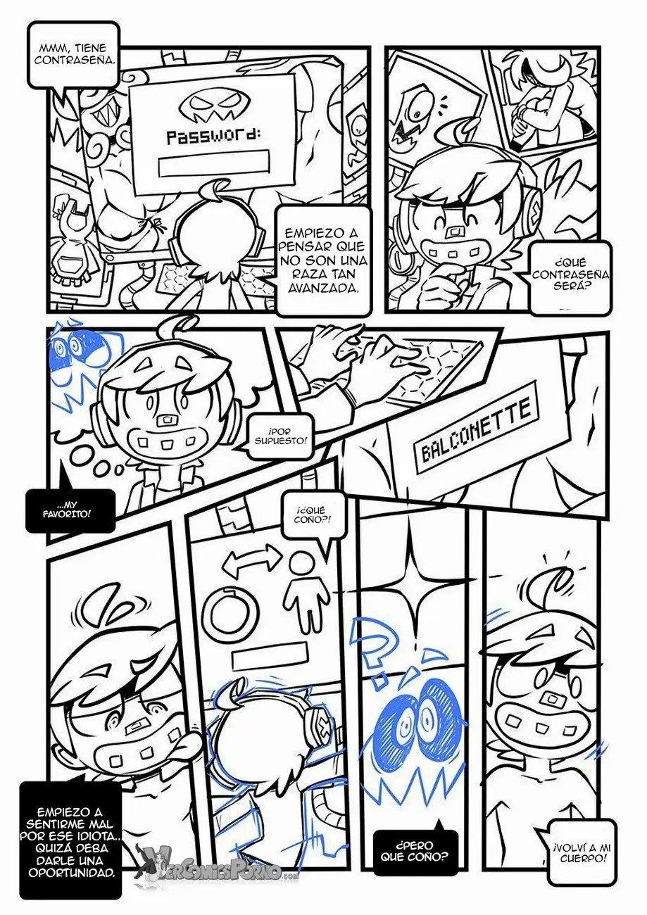 Skarpworld: Chapter 5: Impulsive image number 16