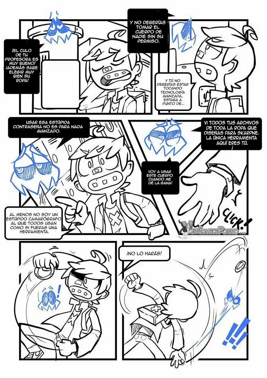 Skarpworld: Chapter 5: Impulsive image number 22