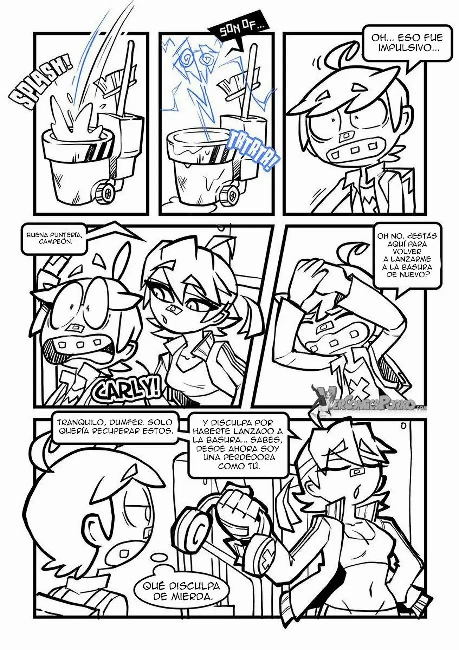 Skarpworld: Chapter 5: Impulsive image number 23