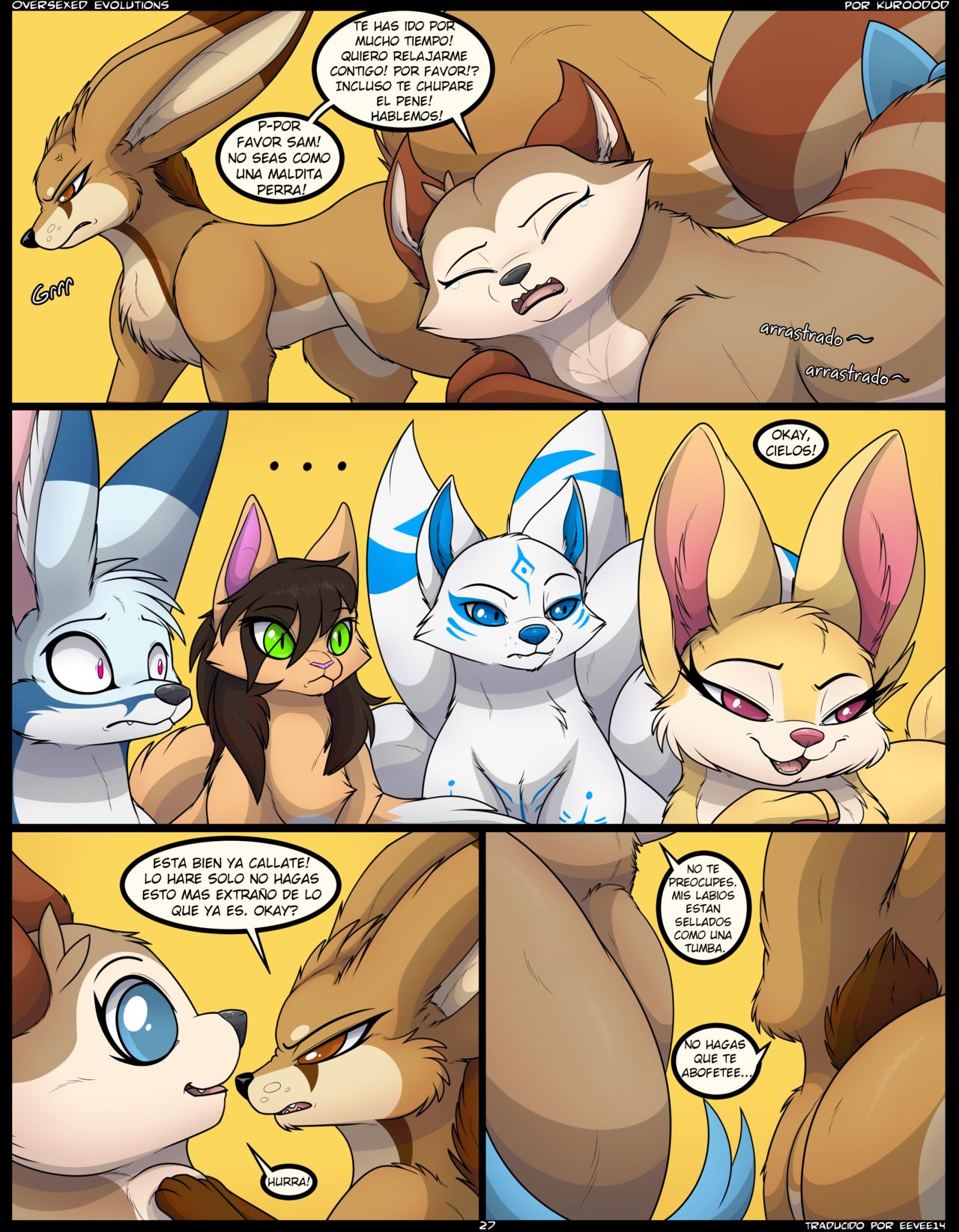 Oversexed Evolutions - Volumen 1 image number 26